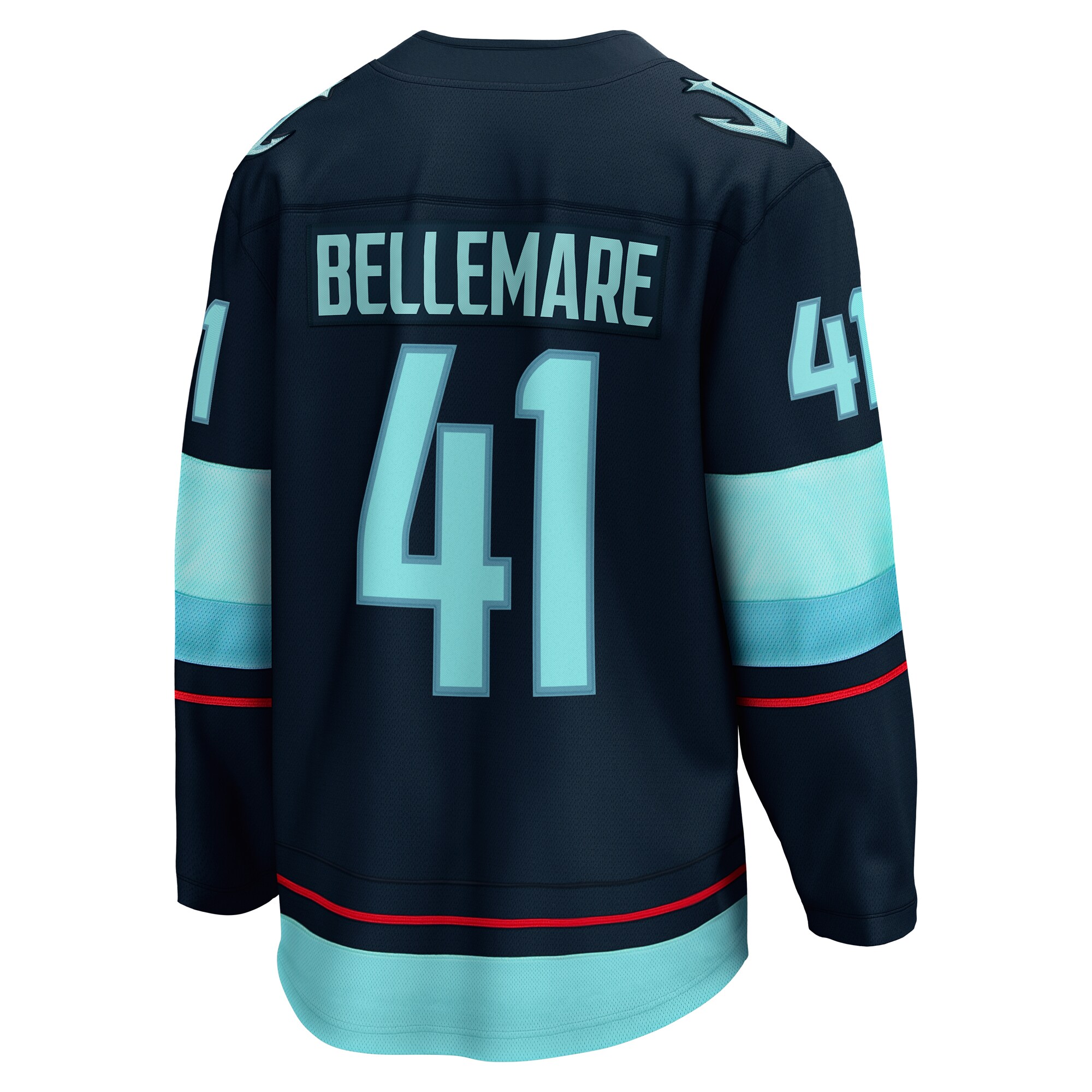 Pierre-Edouard Bellemare  Fanatics Home Breakaway Player Jersey - Deep Sea Blue