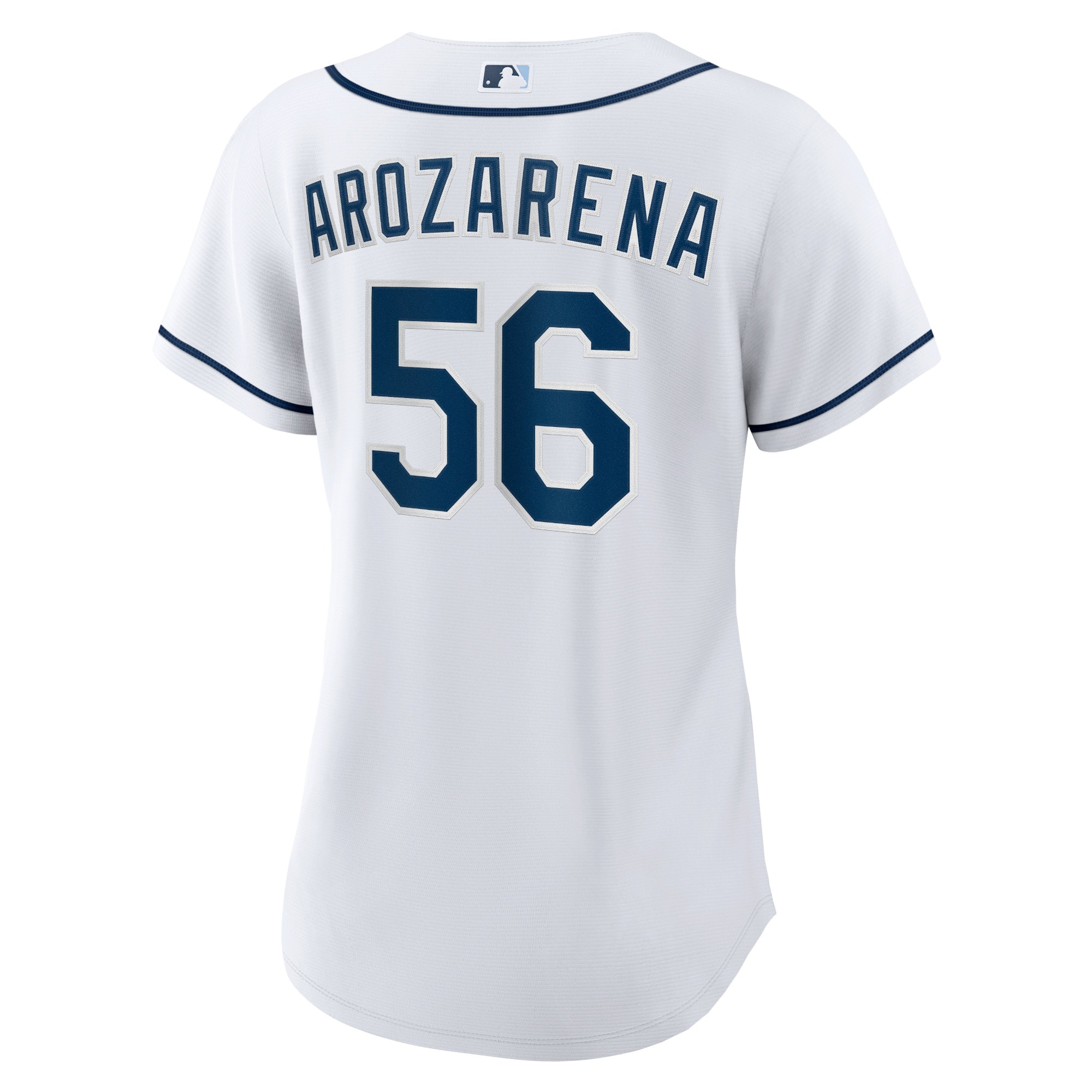 Randy Arozarena Tampa Bay Rays  Women's Home Replica Player Jersey - White