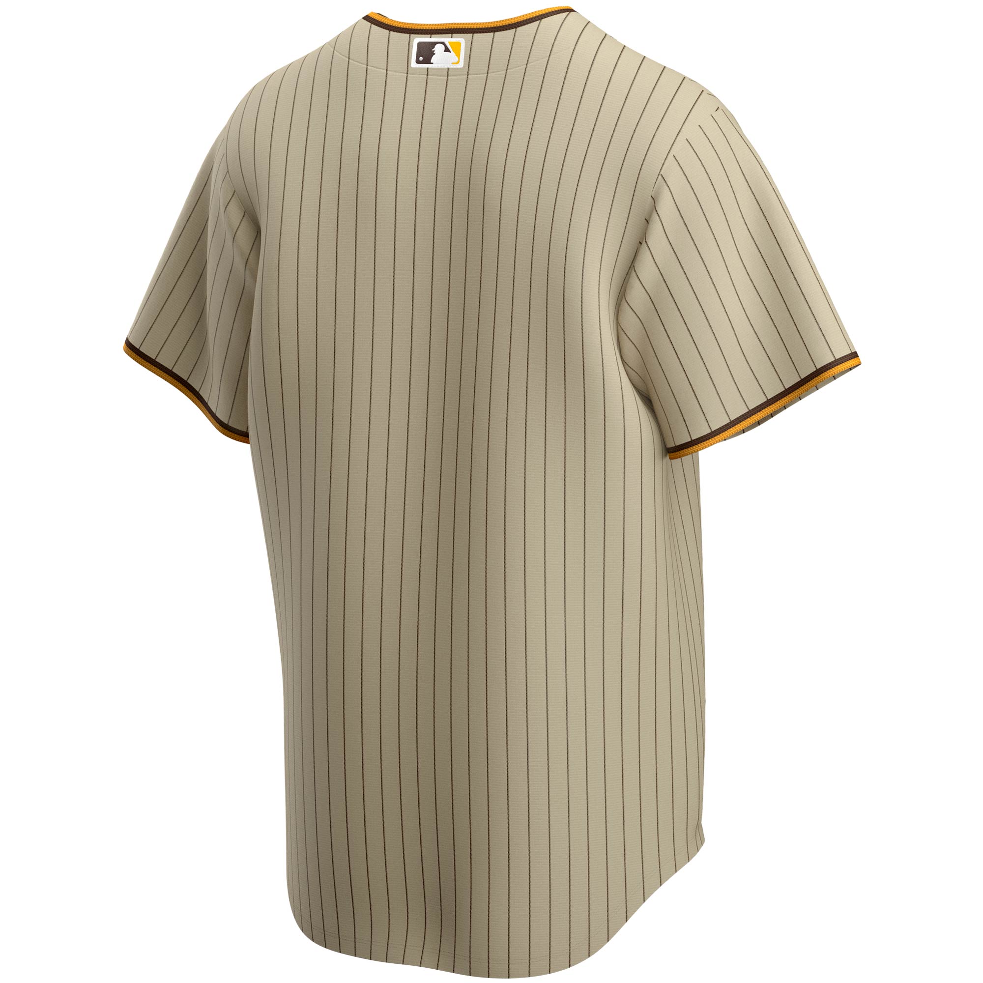 San Diego Padres  Alternate Replica Team Jersey - Tan