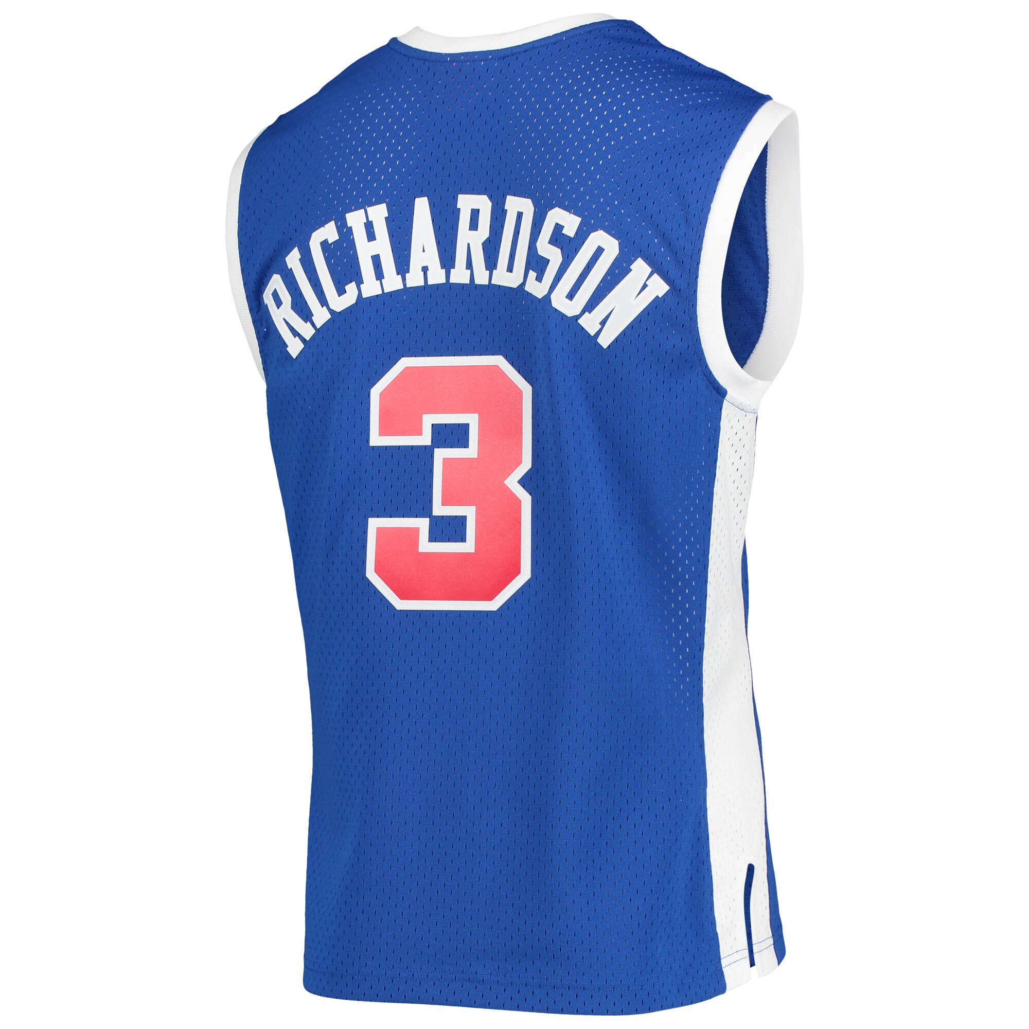 Quentin Richardson LA Clippers Mitchell & Ness 2001\/02 Hardwood Classics Swingman Jersey - Royal