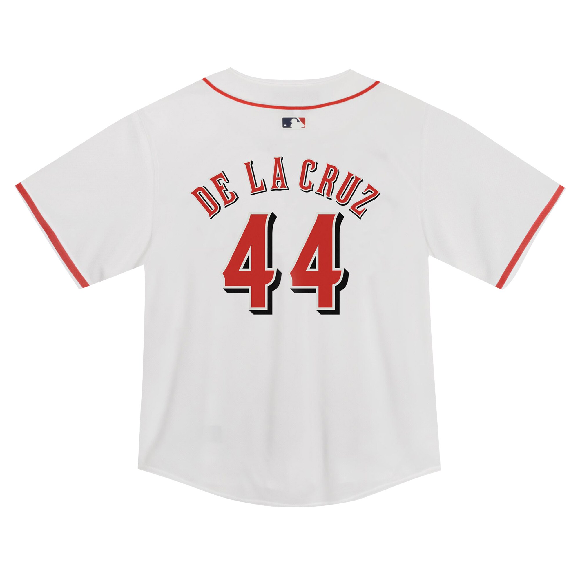Elly De La Cruz Cincinnati Reds  Infant  Game Jersey - White