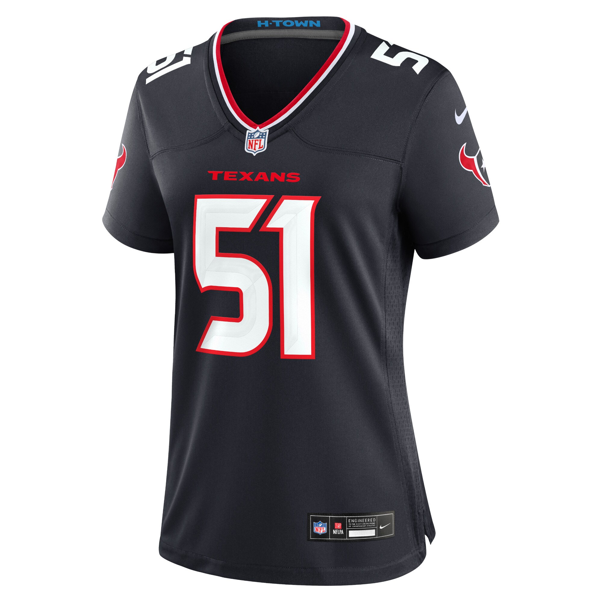 Will Anderson Jr. Houston Texans  Women's Game Jersey - Navy