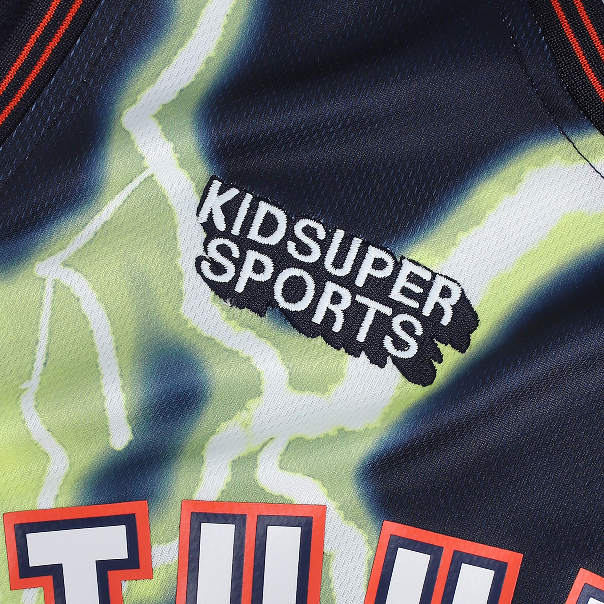 Oklahoma City Thunder NBA & KidSuper Studios by Fanatics Unisex Hometown Jersey - Black