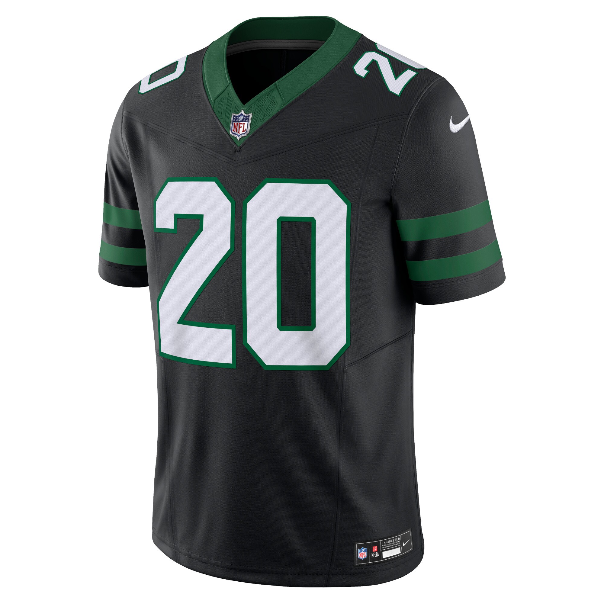Breece Hall New York Jets  Alternate Vapor F.U.S.E. Limited Jersey  - Legacy Black