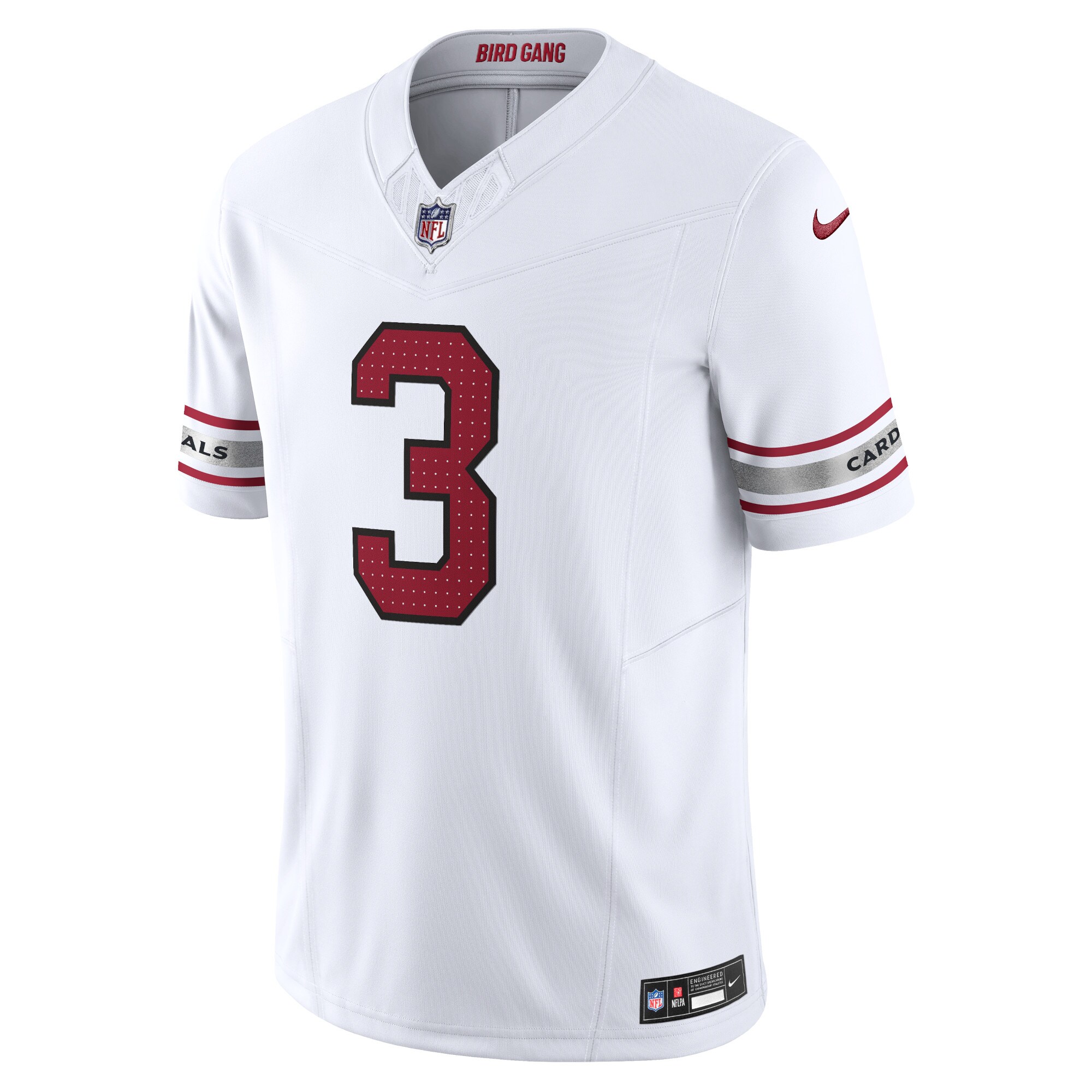 Budda Baker Arizona Cardinals  Vapor F.U.S.E. Limited Jersey - White