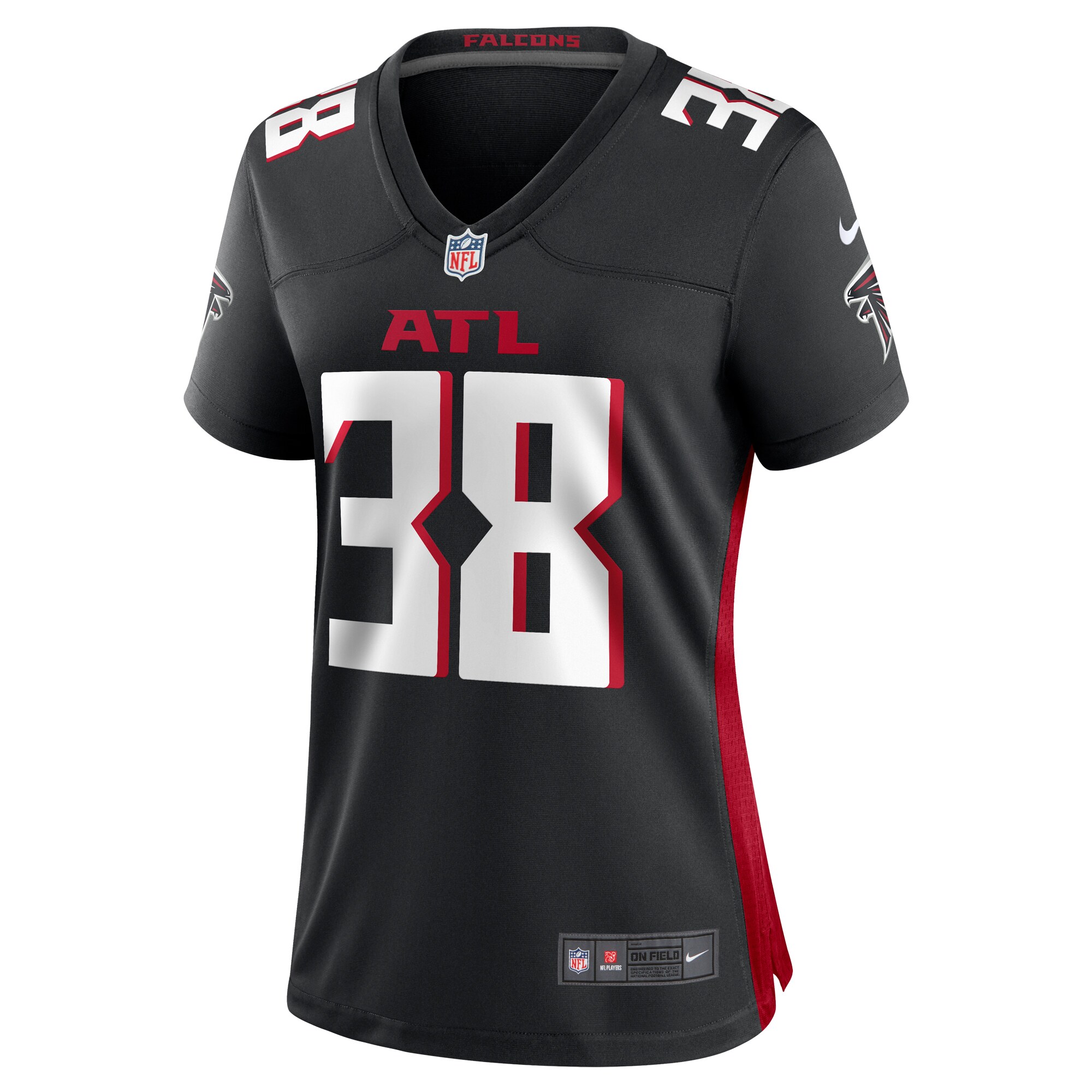 Arnold Tarpley III Atlanta Falcons  Women's  Game Jersey -  Black