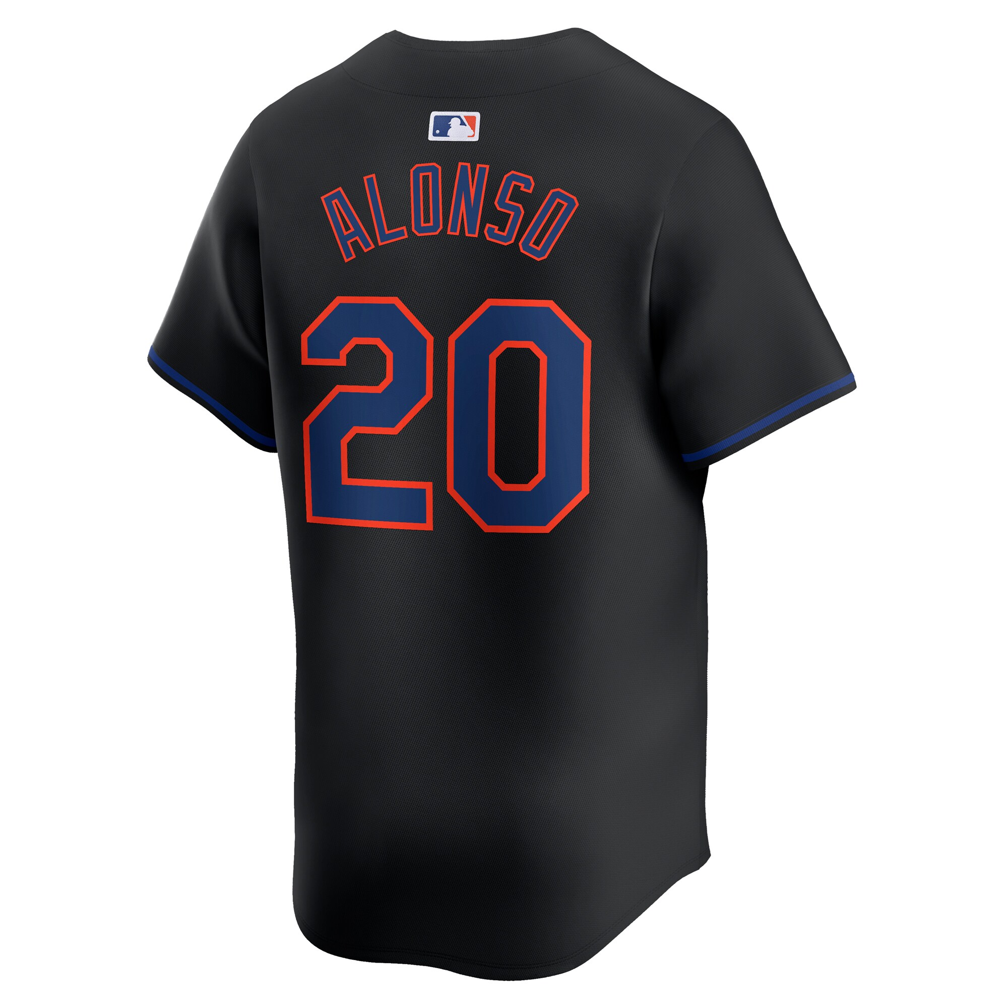 Pete Alonso New York Mets  Alternate Limited Player Jersey\u00c2\u00a0\u00e2\u20ac\u201c Black