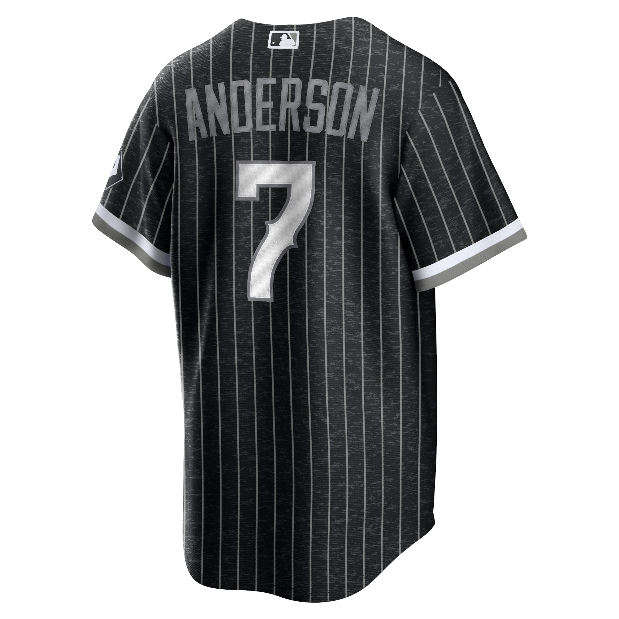 Tim Anderson Chicago White Sox  City Connect Replica Player Jersey - Black