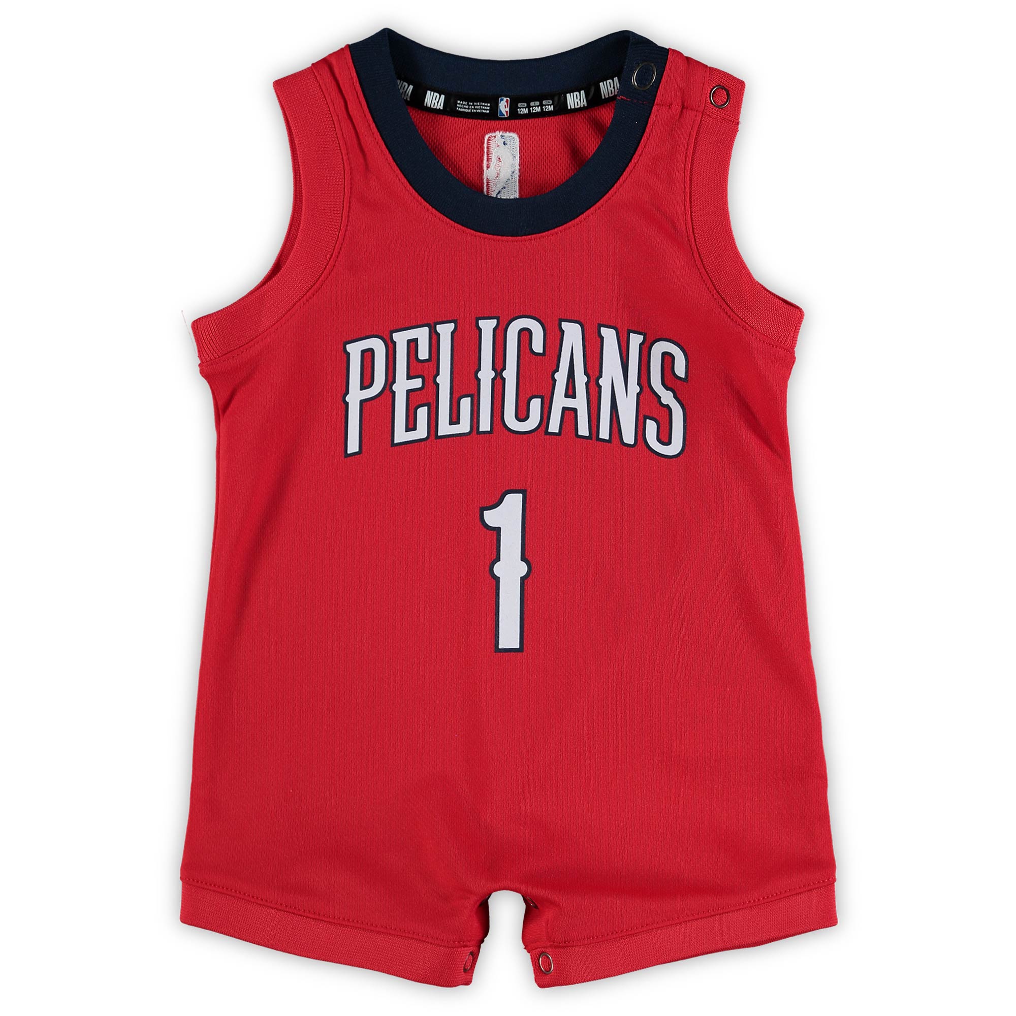 Zion Williamson New Orleans Pelicans  Infant Replica Jersey - Red
