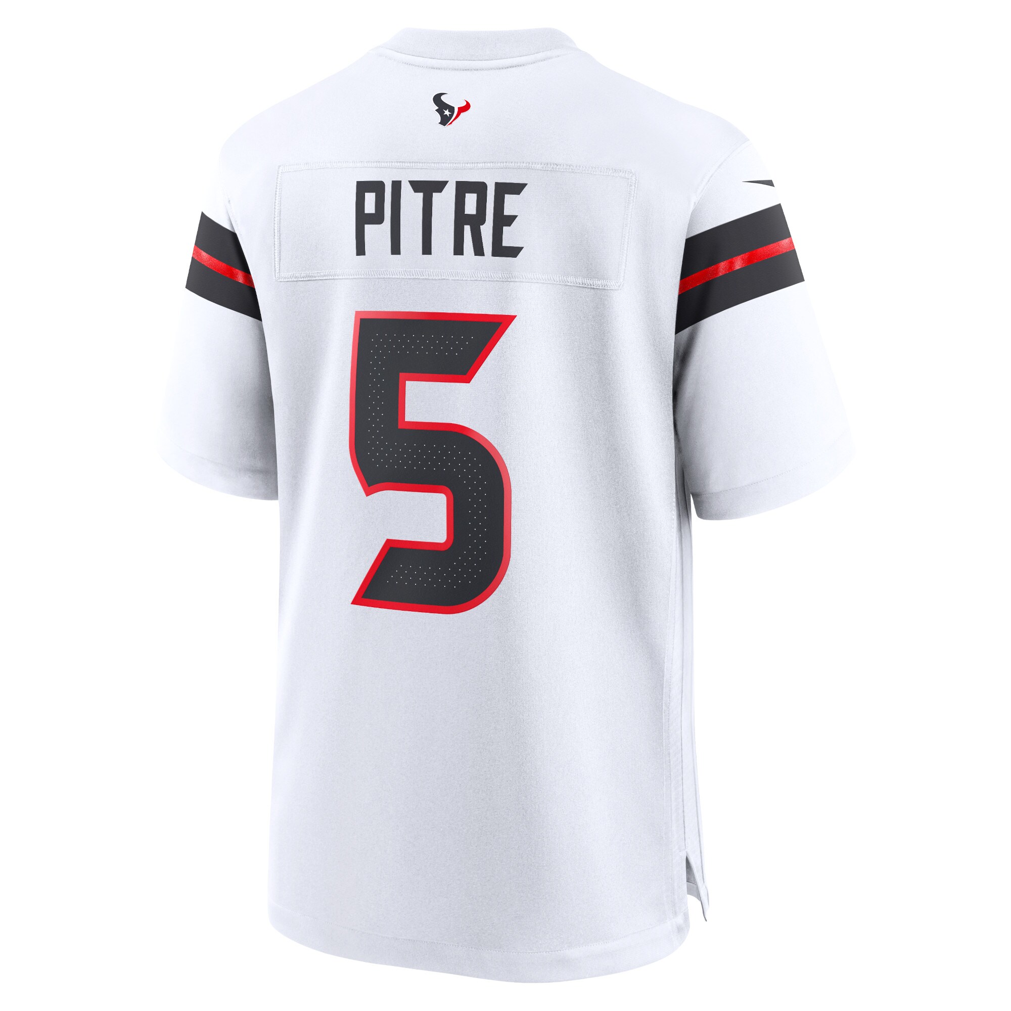 Jalen Pitre Houston Texans  Game Jersey - White