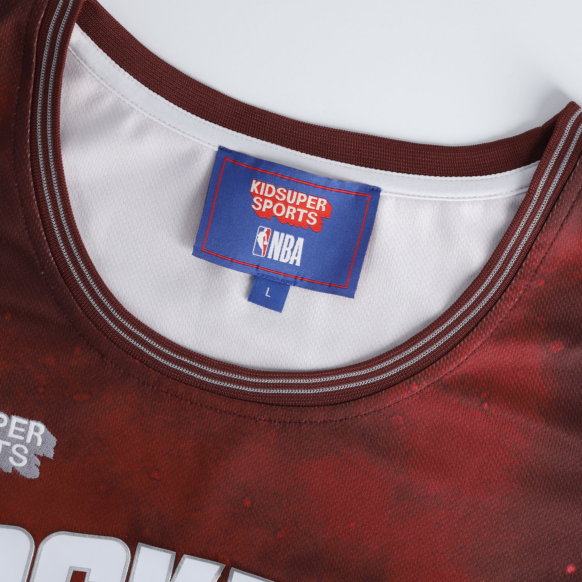 Houston Rockets NBA & KidSuper Studios by Fanatics Unisex Hometown Jersey - Red