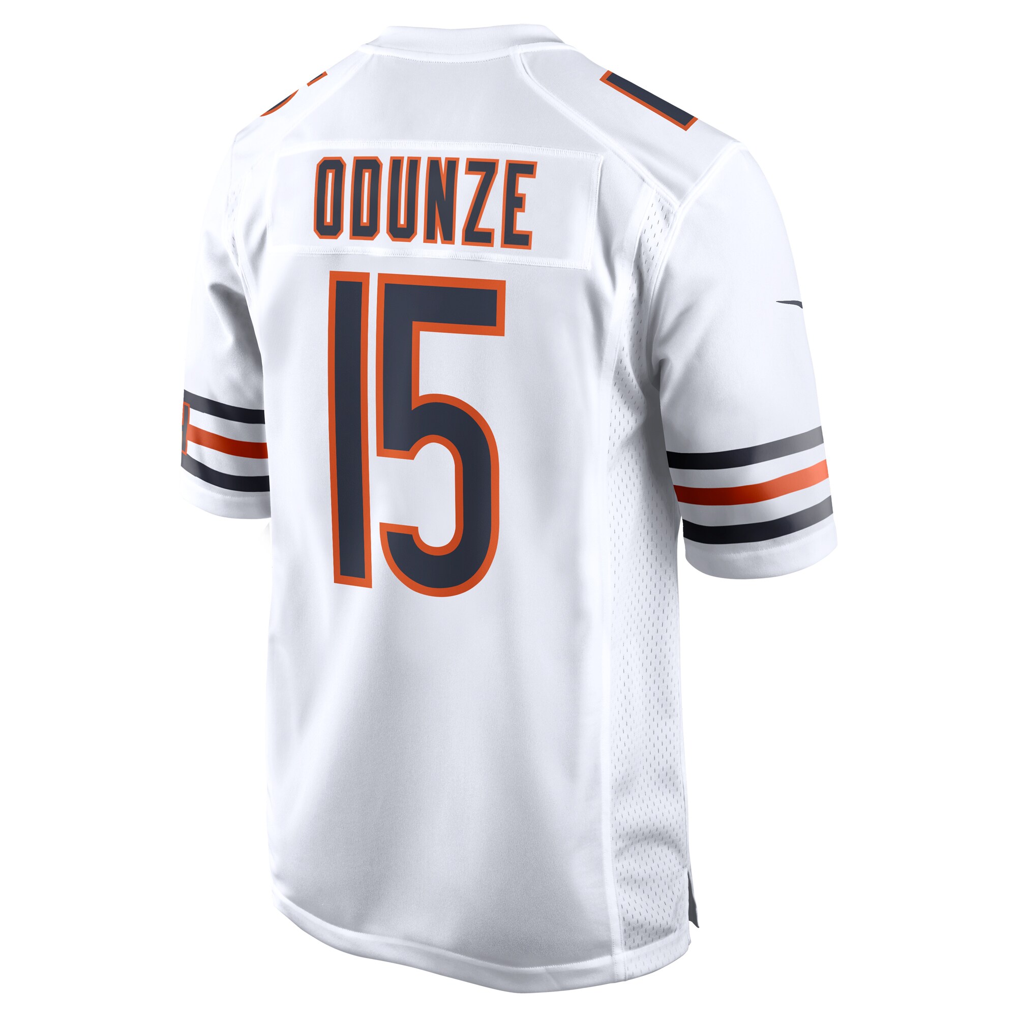 Rome Odunze Chicago Bears  Game Jersey -  White