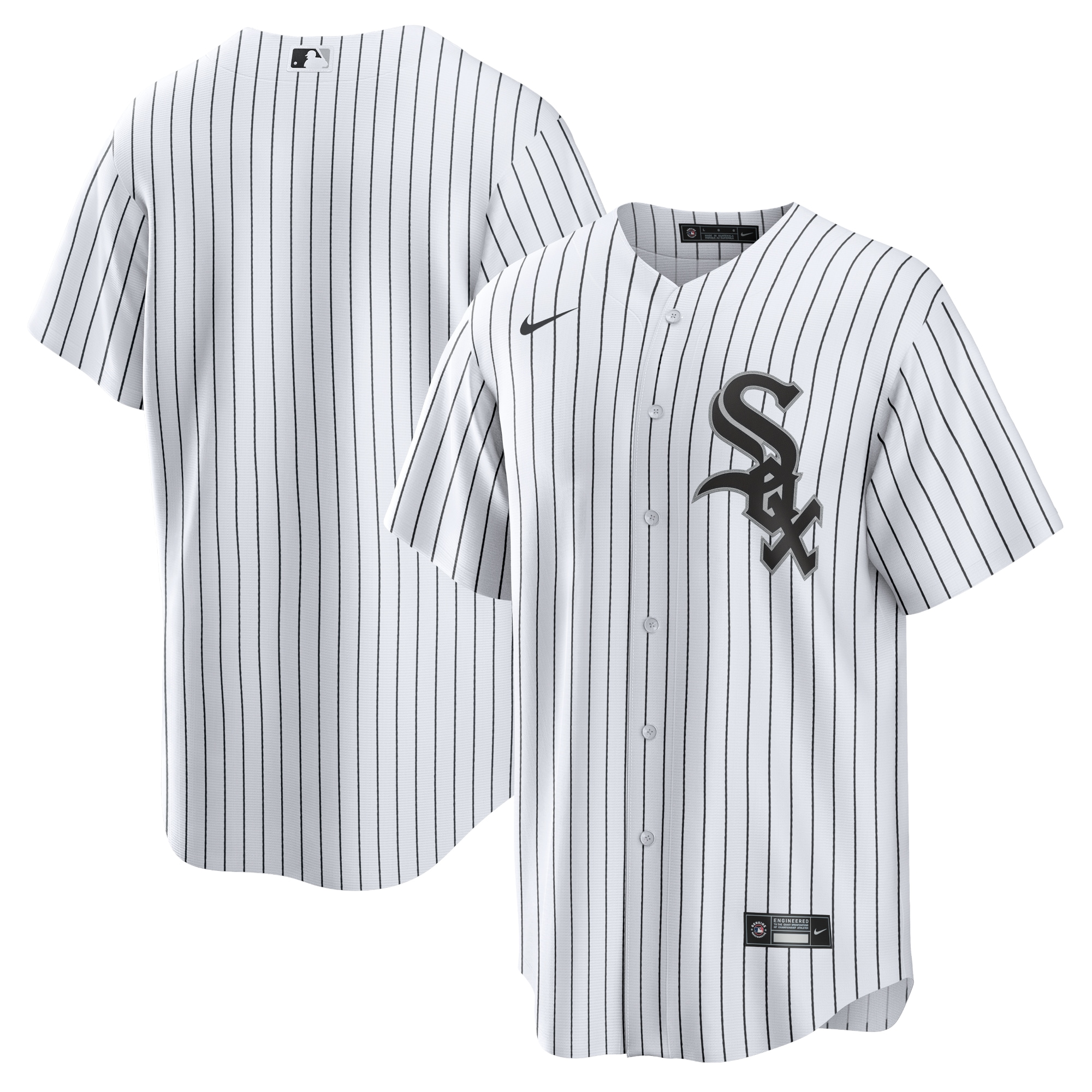 Chicago White Sox  Home Replica Team Jersey - White