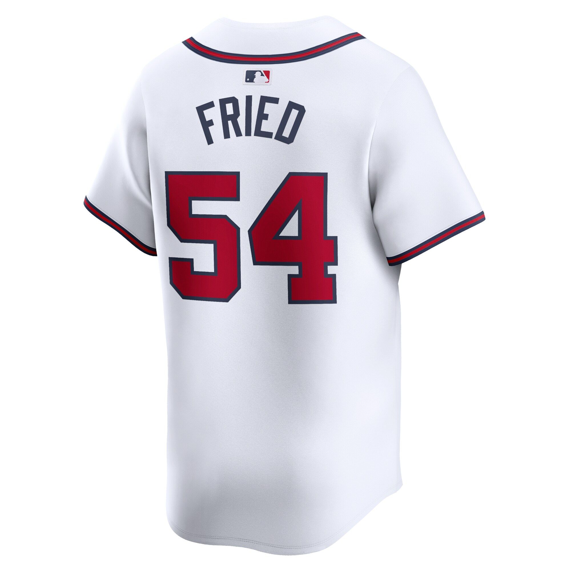 Max Fried Atlanta Braves  Home Limited Player Jersey - White