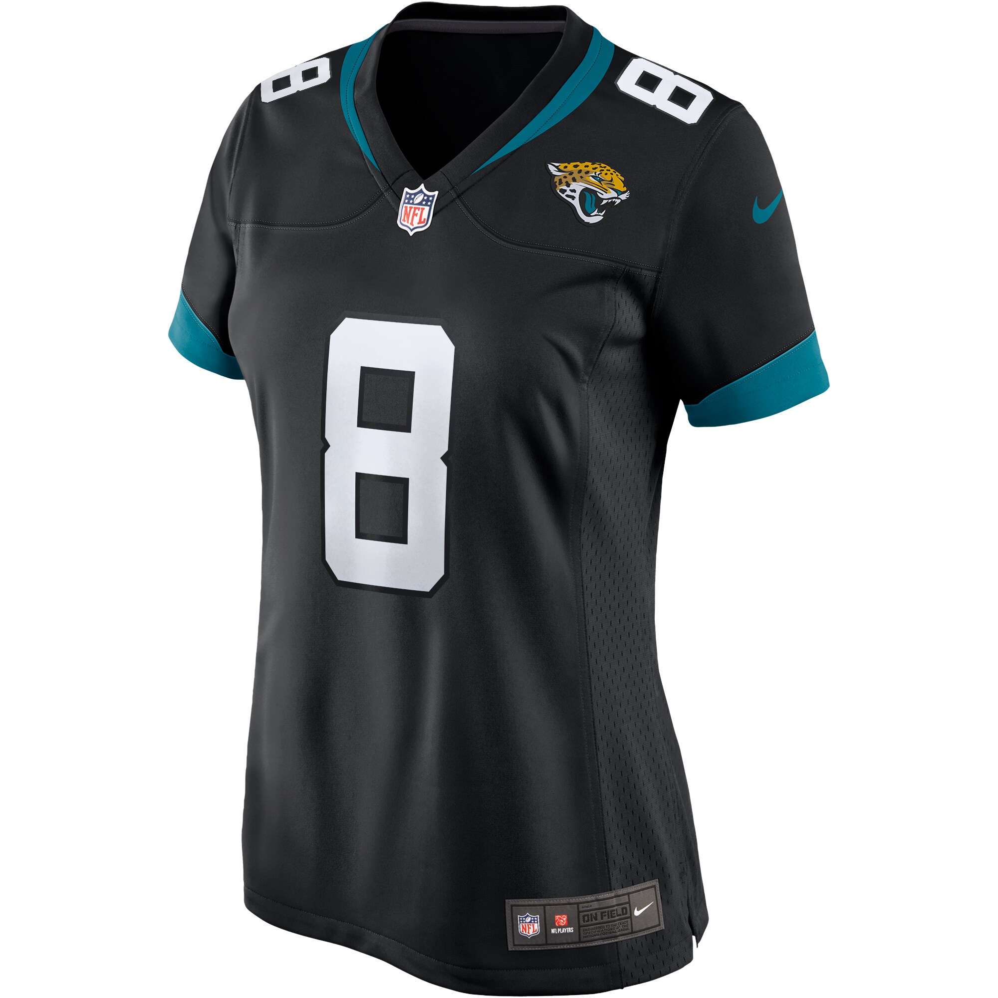 Mark Brunell Jacksonville Jaguars  Women's Game Retired Player Jersey - Black