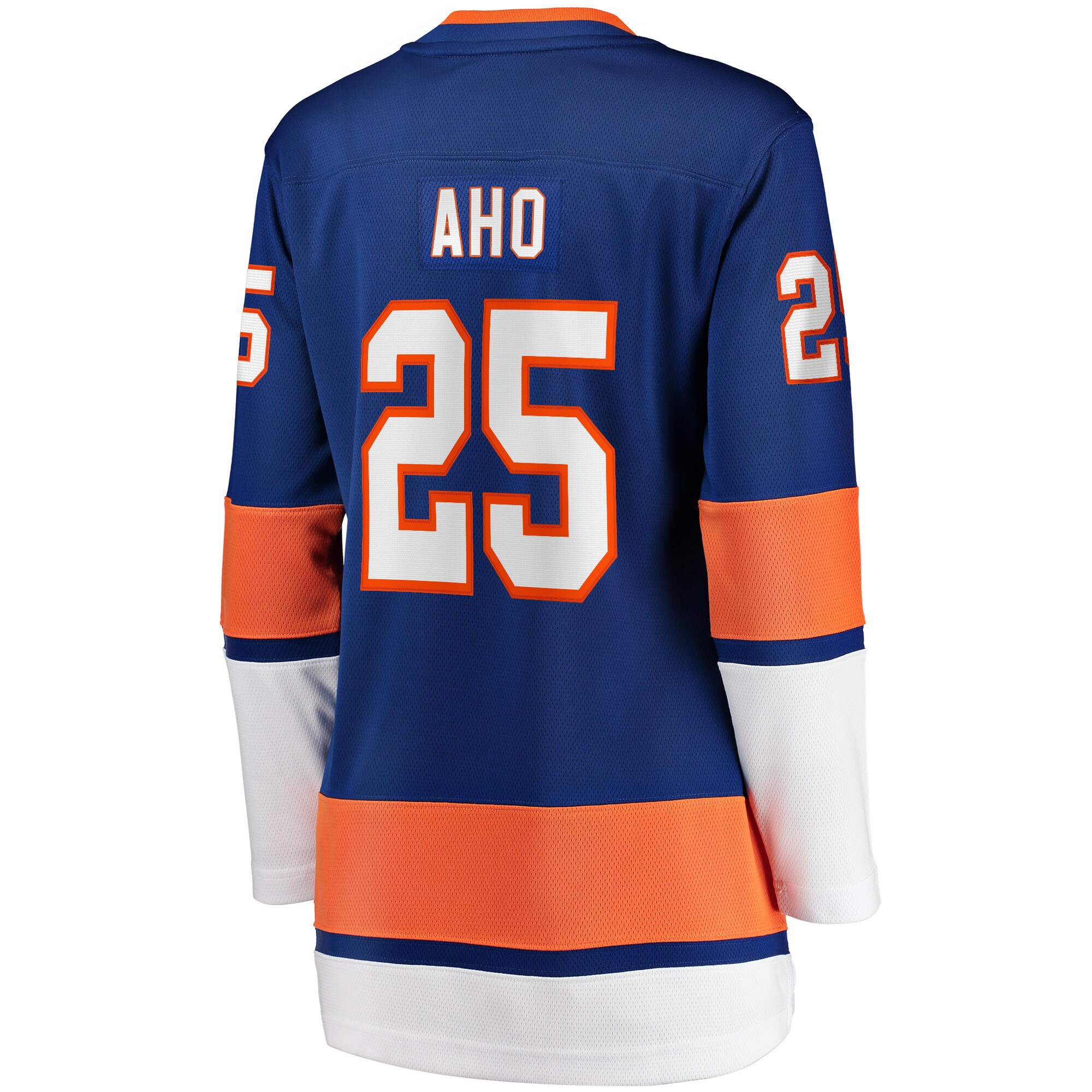 Sebastian Aho New York Islanders Fanatics Women's Home Breakaway Player Jersey - Royal