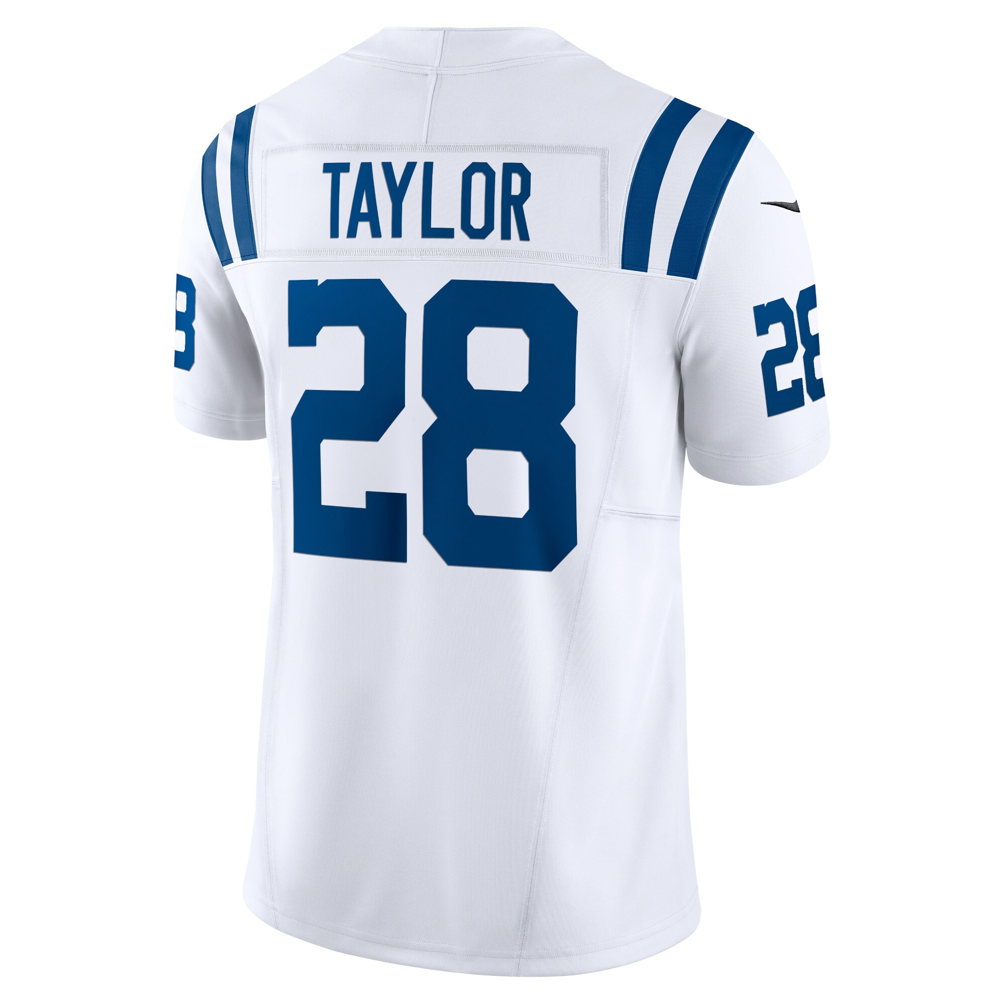 Jonathan Taylor Indianapolis Colts  Vapor F.U.S.E. Limited Jersey - White
