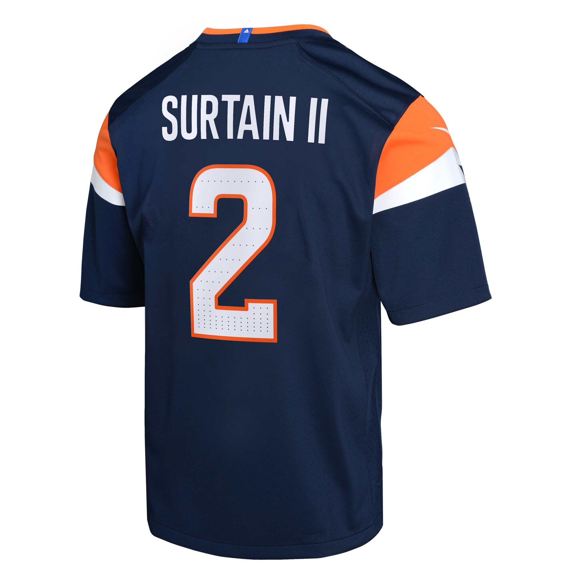 Patrick Surtain II Denver Broncos  Youth Alternate Game Jersey - Navy
