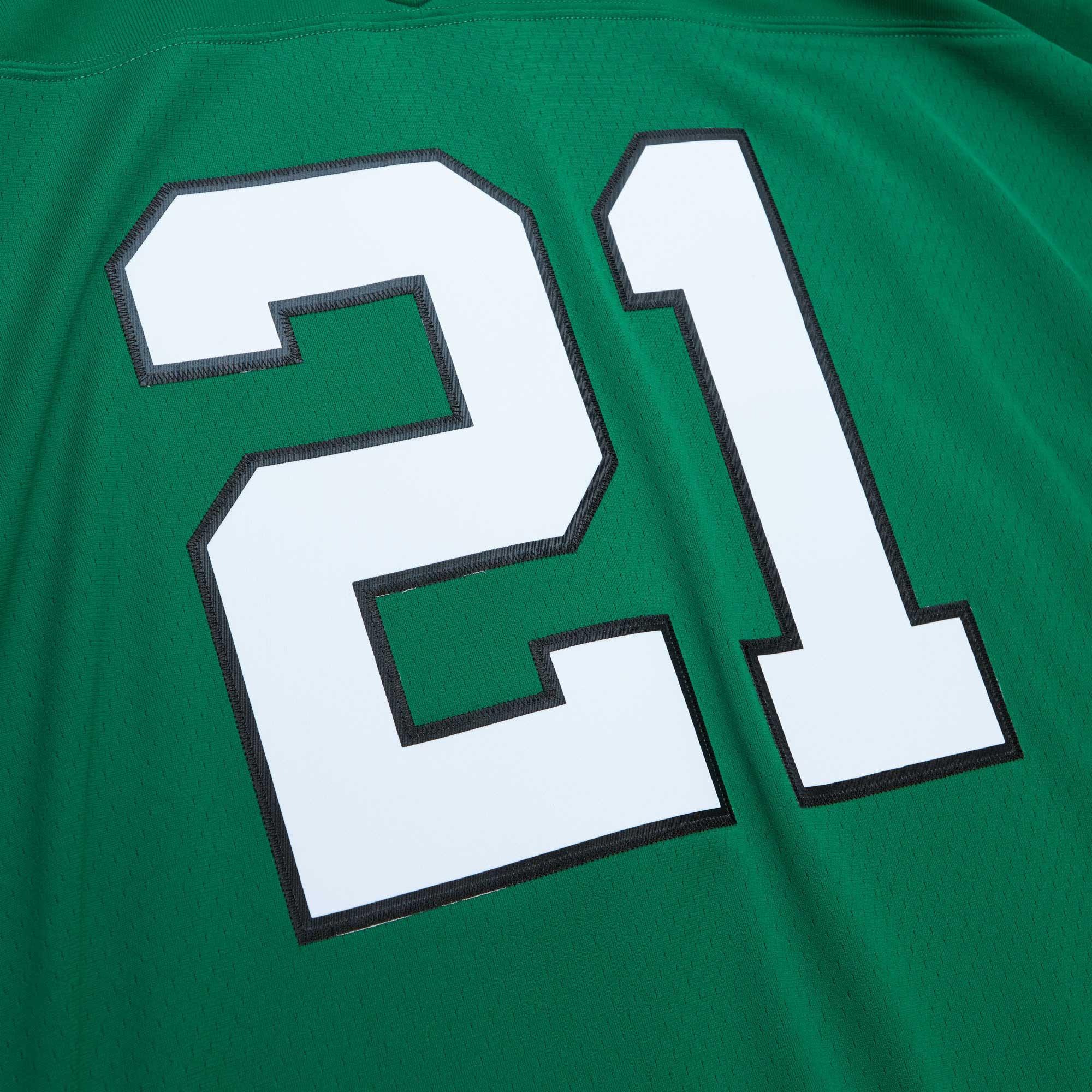 Eric Allen Philadelphia Eagles Mitchell & Ness Legacy Replica Jersey - Kelly Green