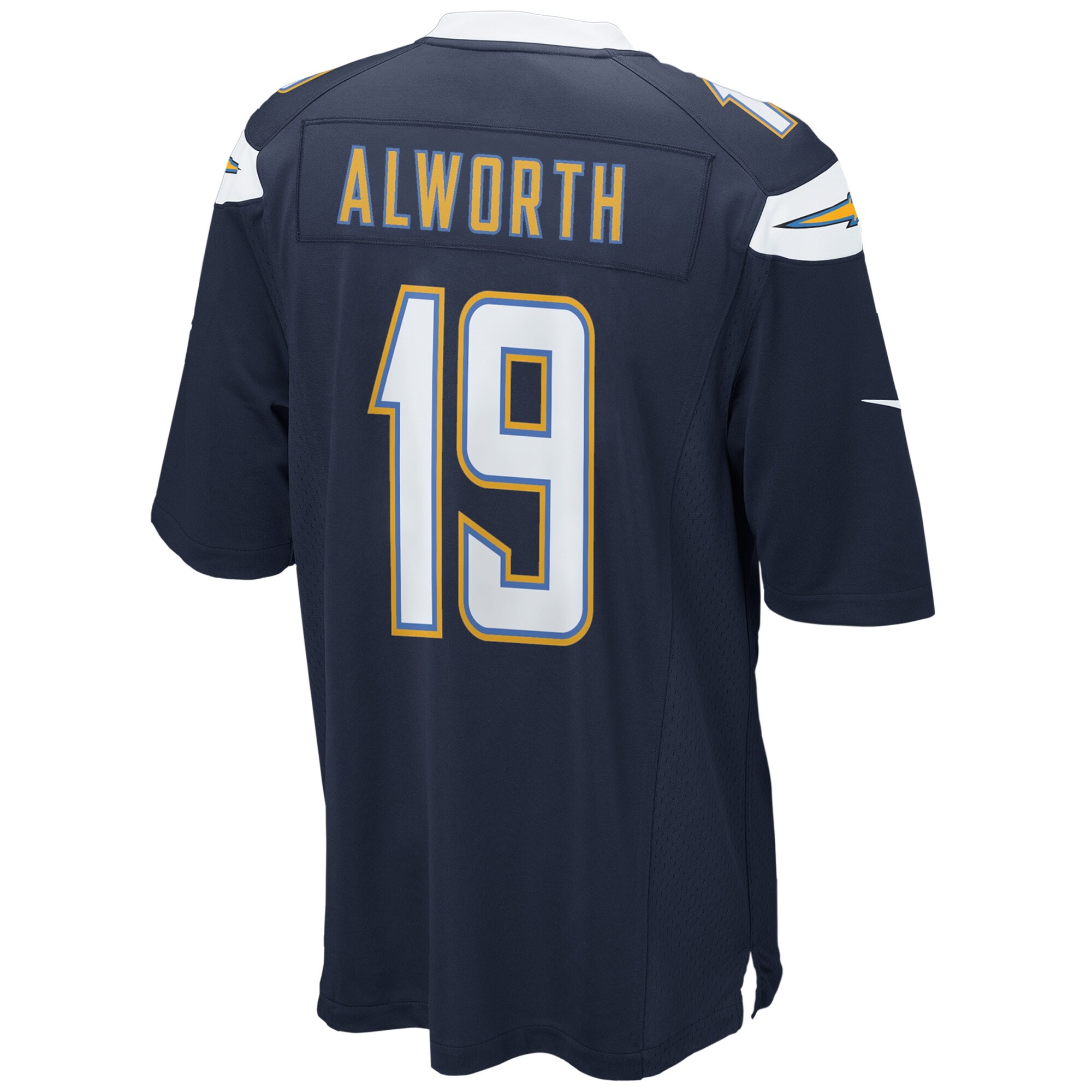 San Diego Chargers  Lance Alworth Gridiron Classics Retired Player Game Jersey - Navy