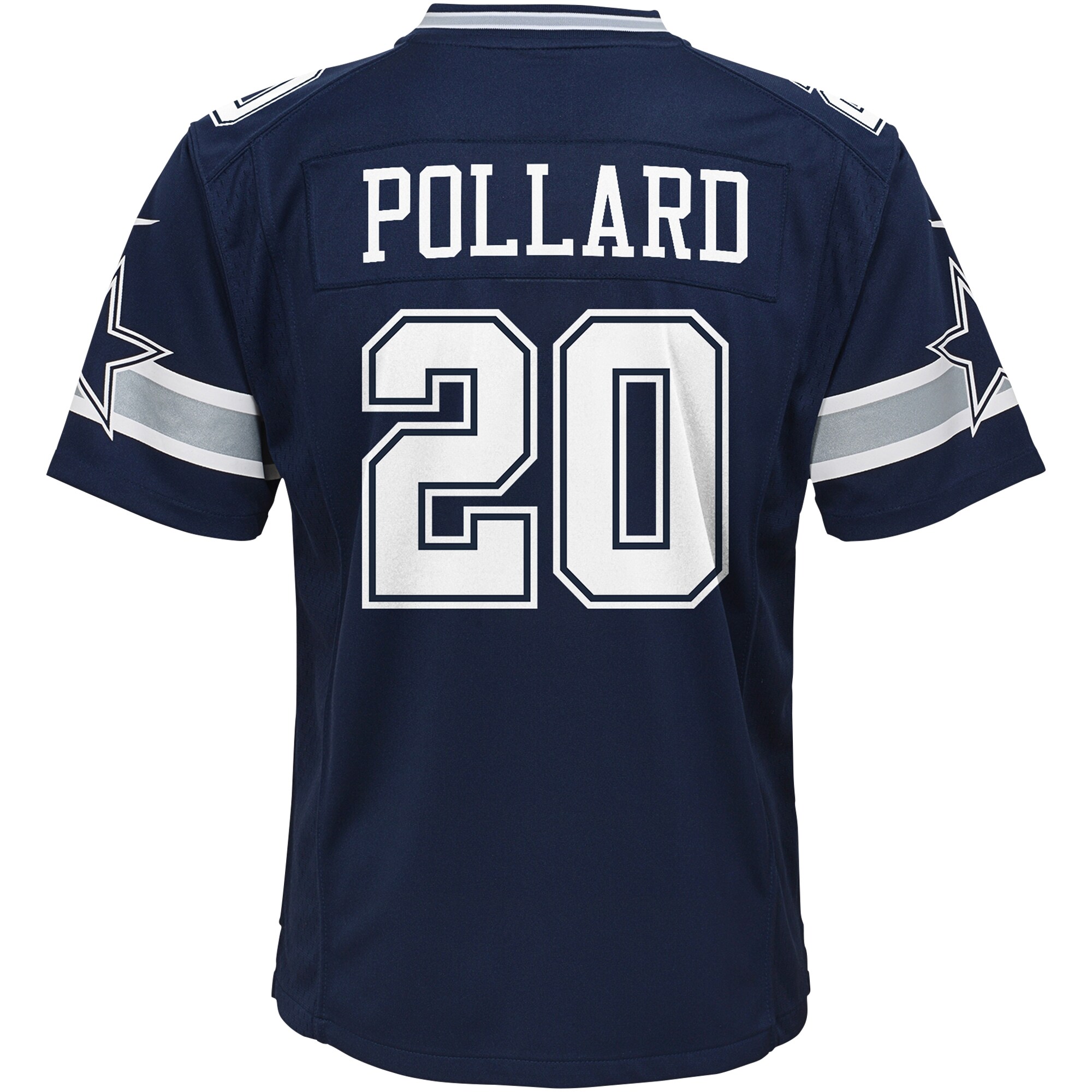 Tony Pollard Dallas Cowboys  Youth Game Jersey - Navy