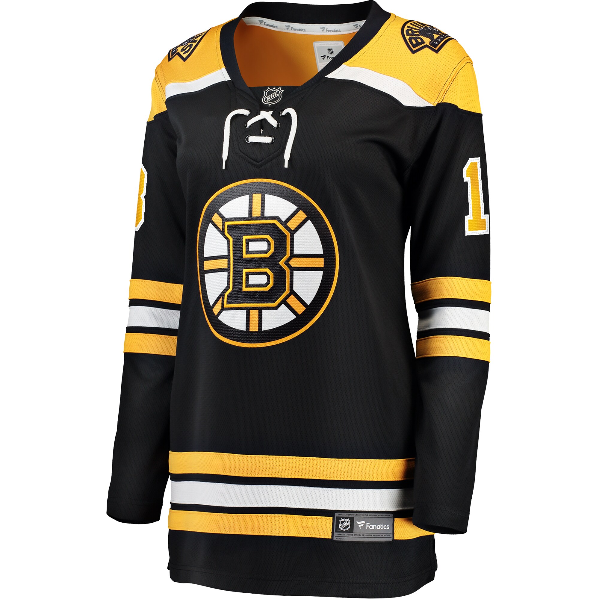 Pavel Zacha Boston Bruins Fanatics Women's Home Breakaway Player Jersey - Black