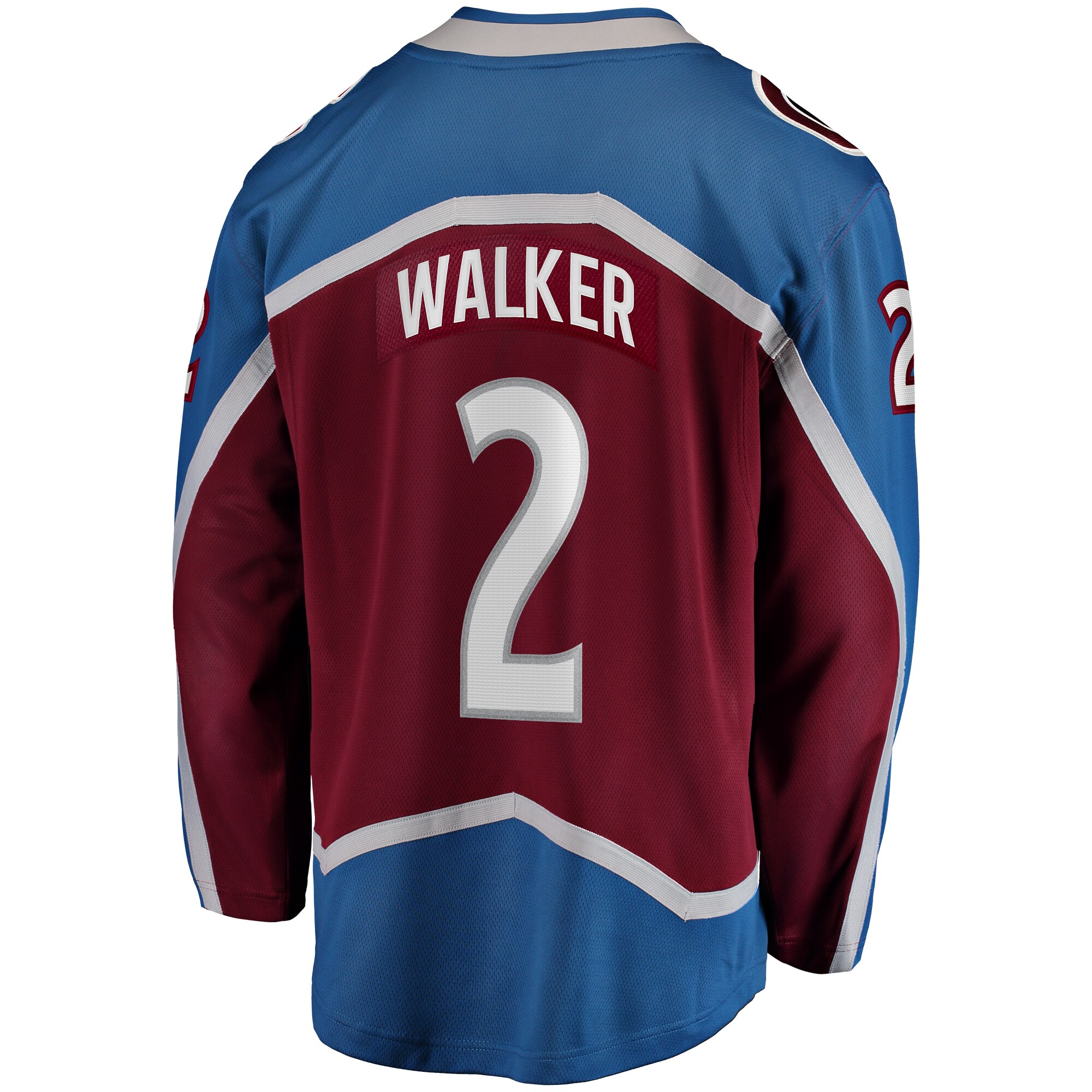 Sean Walker Colorado Avalanche Fanatics Women's Home Breakaway Player Jersey - Maroon