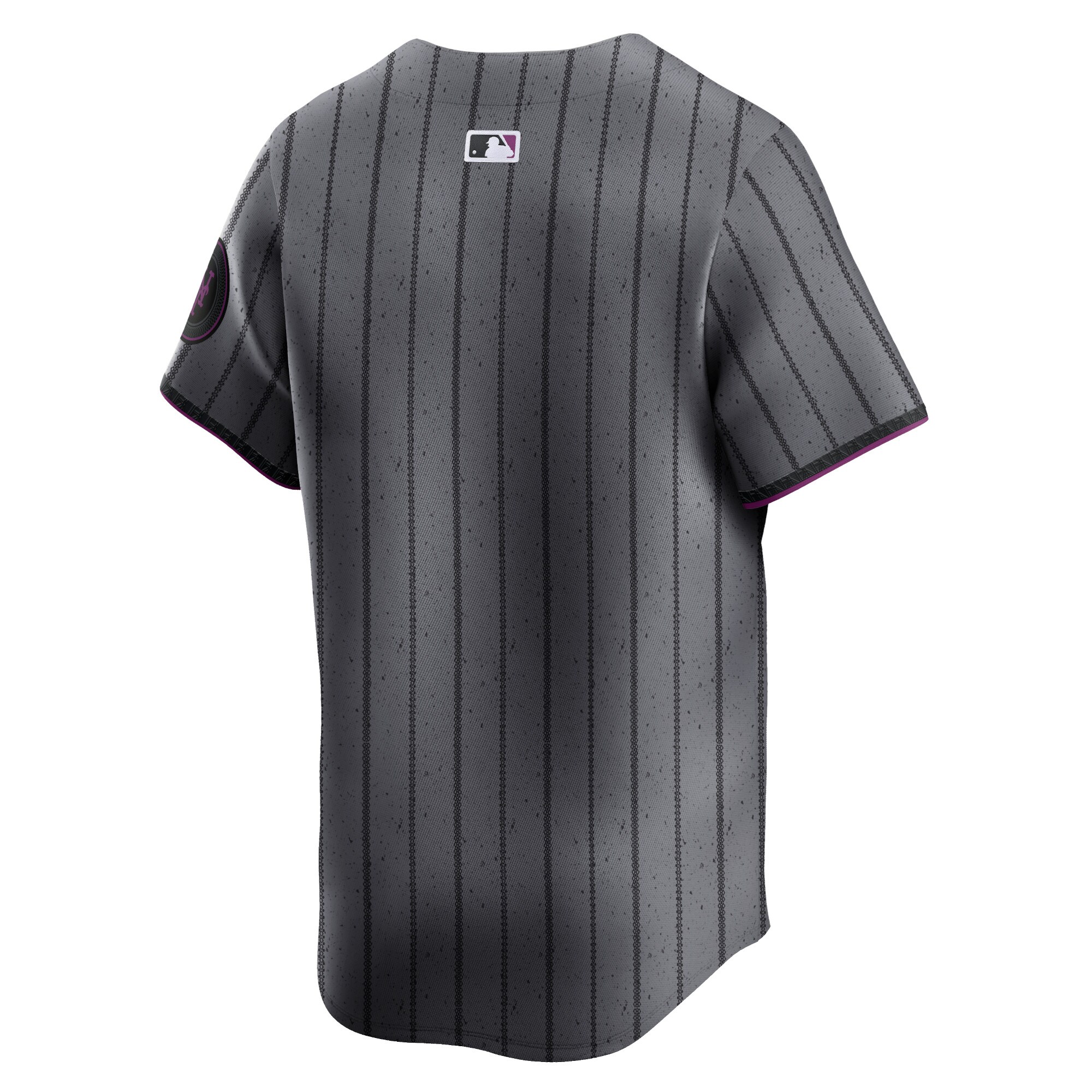 New York Mets  2024 City Connect Limited Jersey - Graphite