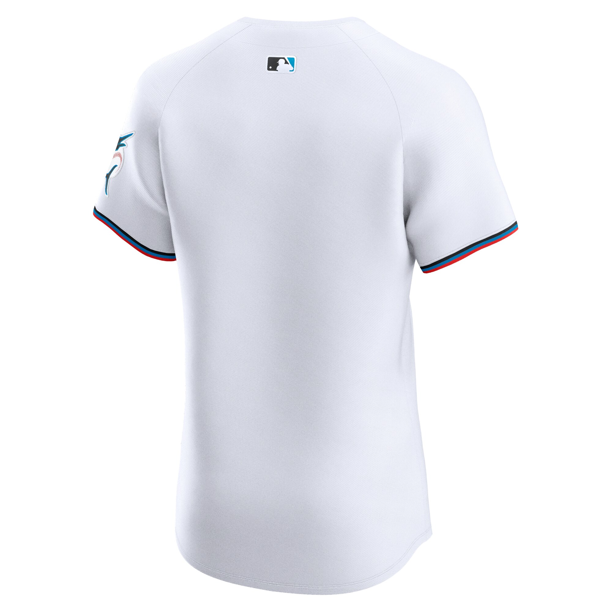 Miami Marlins  Home Elite Jersey - White