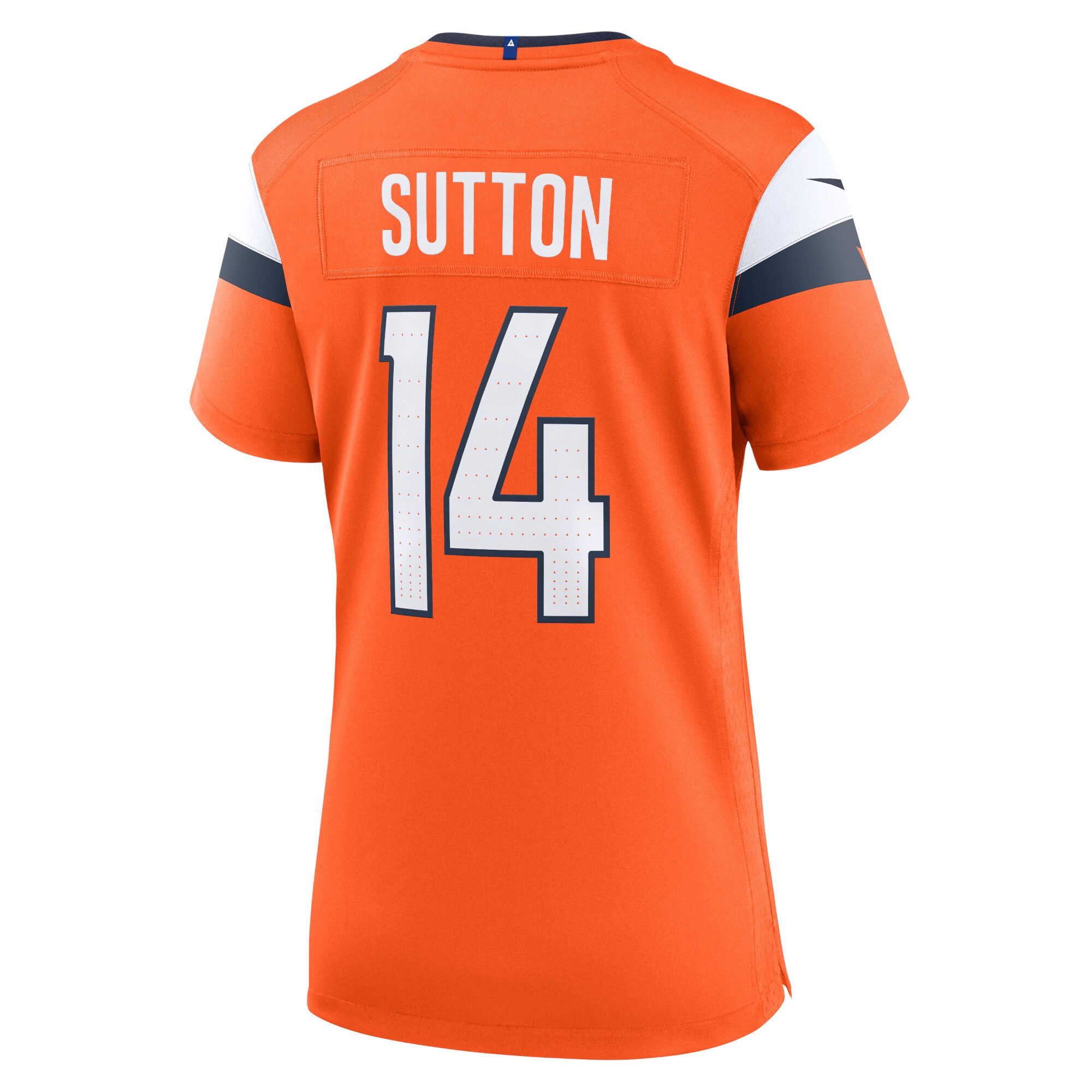 Courtland Sutton Denver Broncos  Women's Game Jersey - Orange