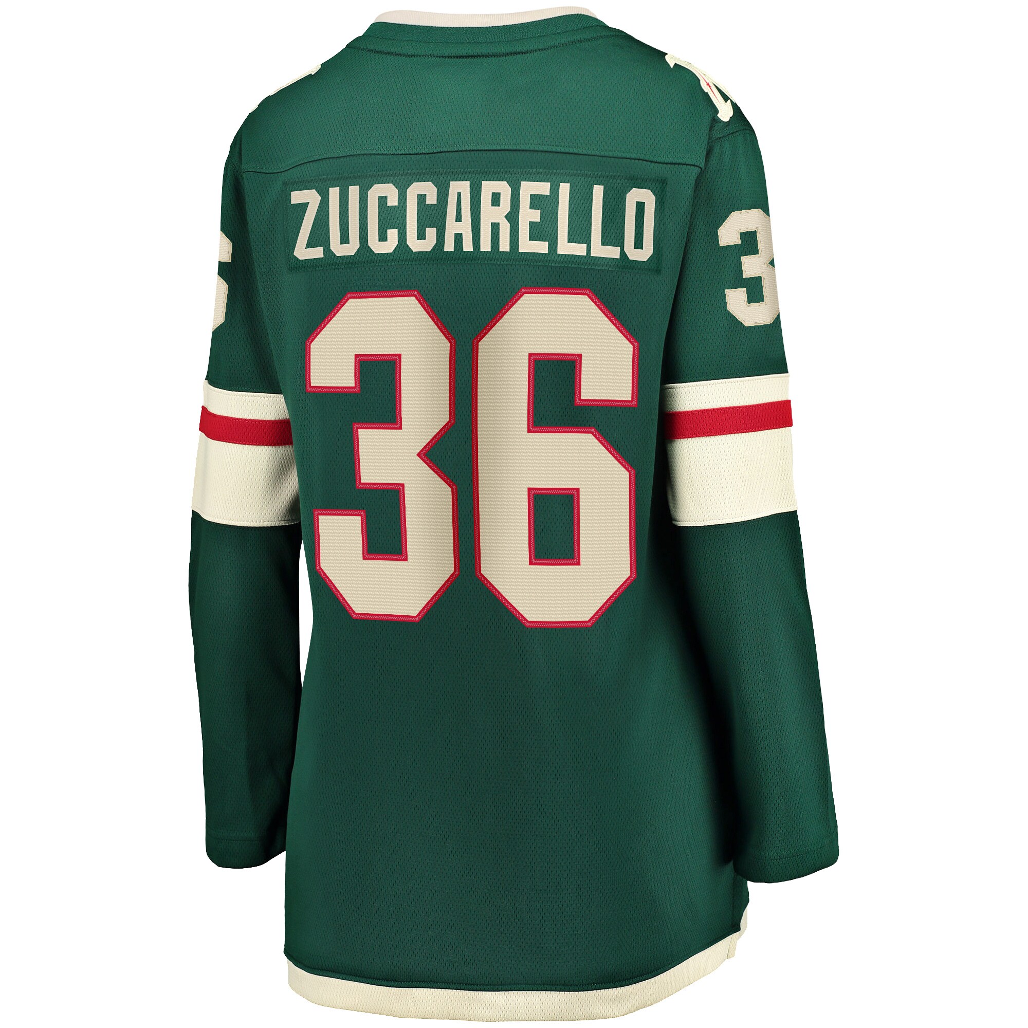 Mats Zuccarello Minnesota Wild Fanatics Women's Breakaway Player Jersey - Green