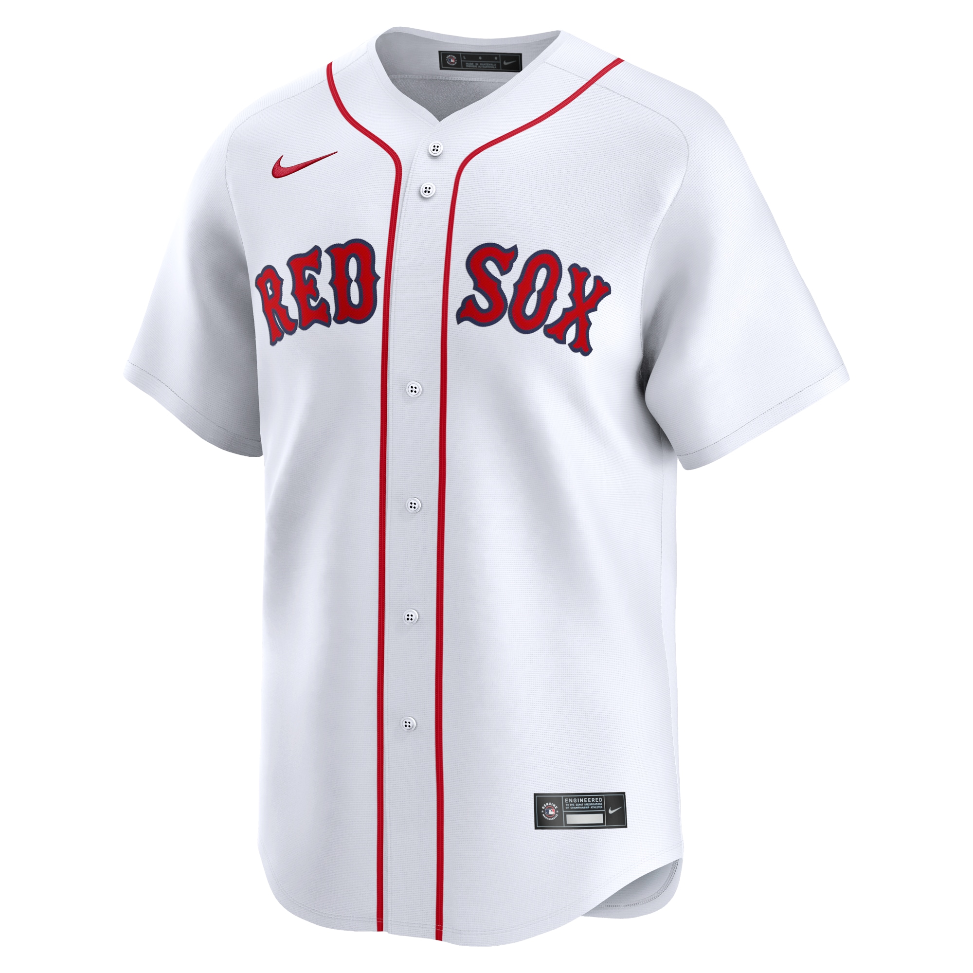 Bobby Dalbec Boston Red Sox  Home Limited Player Jersey - White