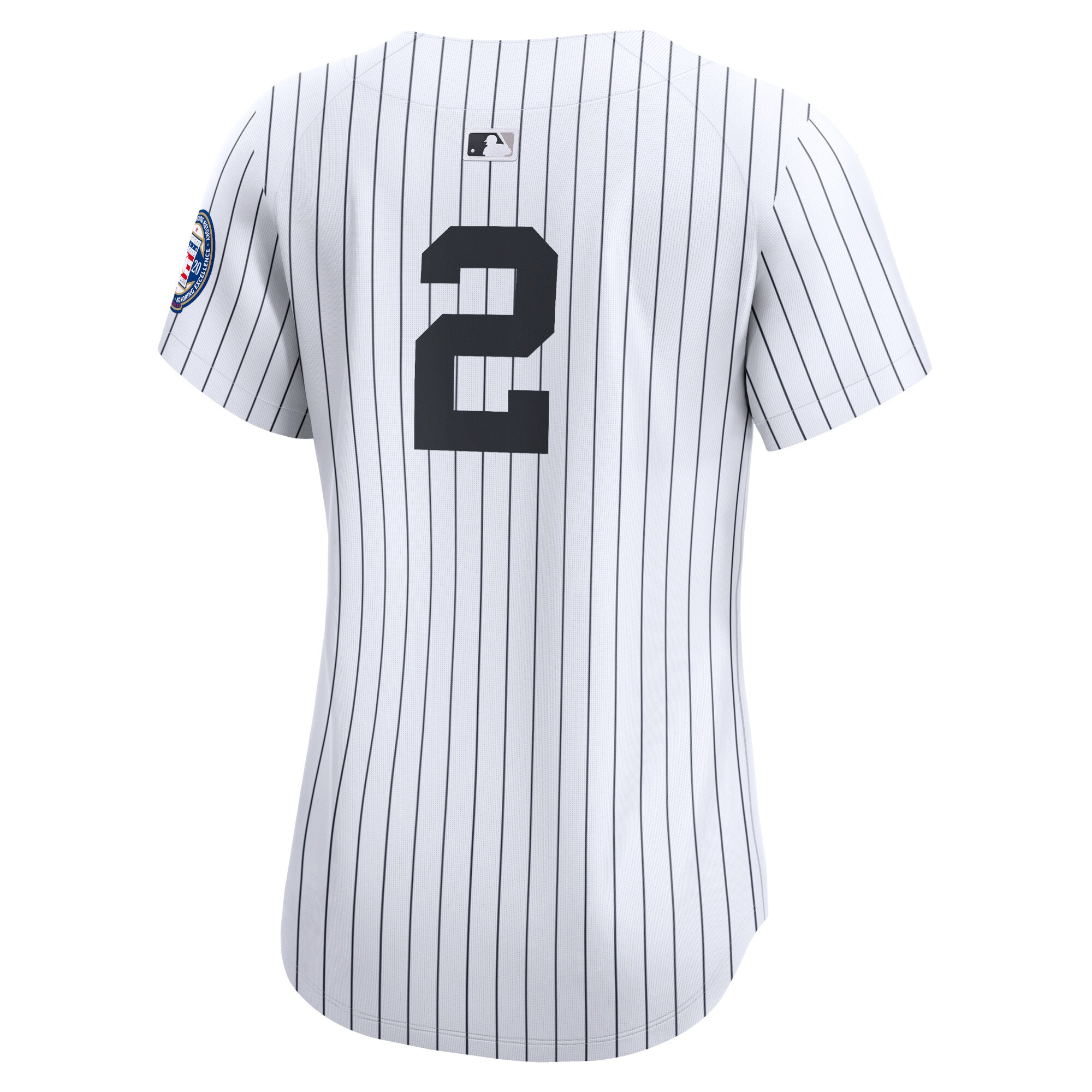 Derek Jeter New York Yankees  Women's Home Limited Player Jersey - White