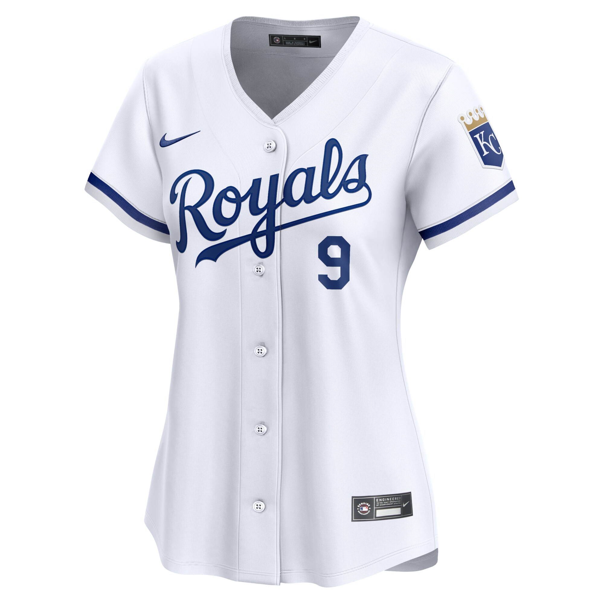 Vinnie Pasquantino Kansas City Royals  Women's  Home Limited Player Jersey - White