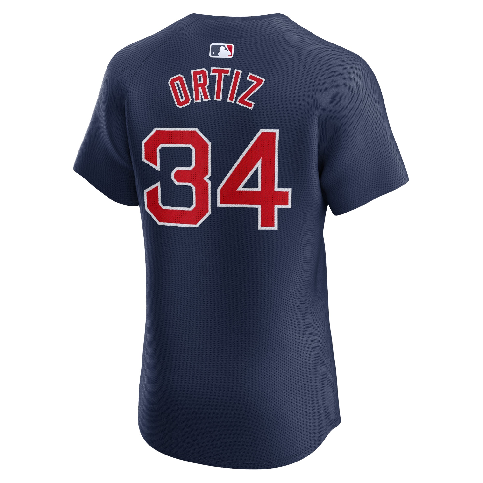 David Ortiz Boston Red Sox  Alternate Elite Player Jersey - Navy
