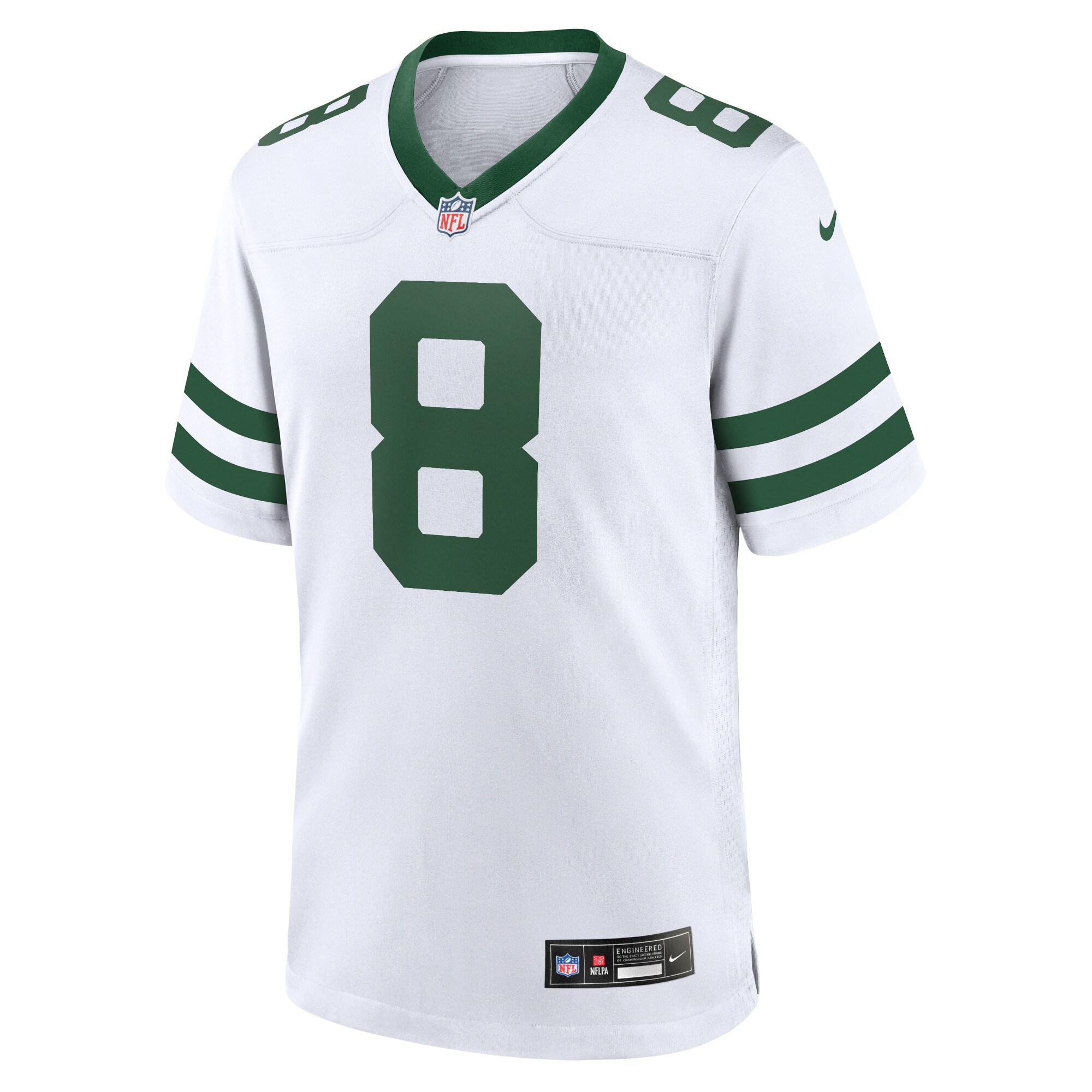Aaron Rodgers New York Jets  Youth Game Jersey - Legacy White