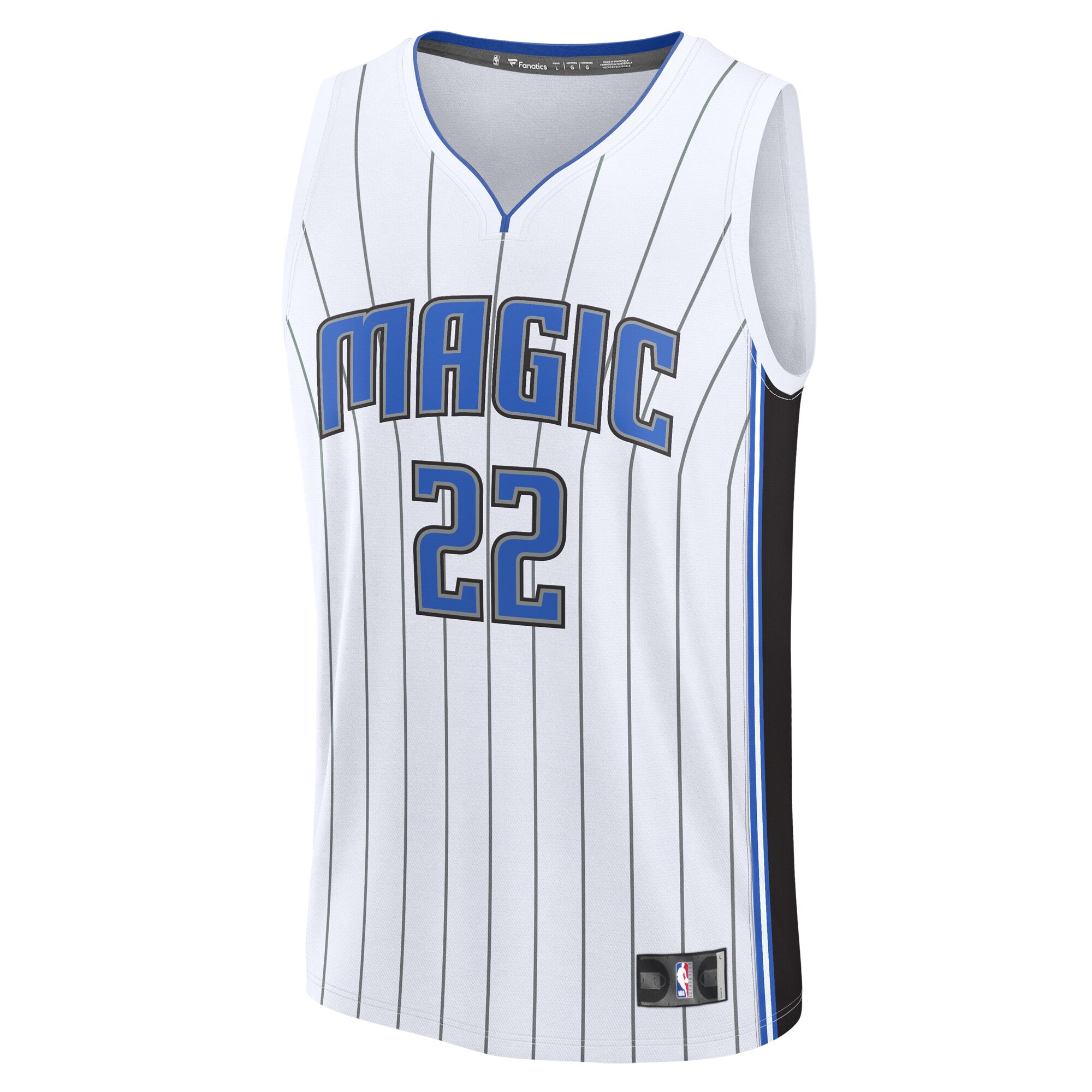 Franz Wagner Orlando Magic Fanatics Youth Fast Break Replica Player Jersey - Association Edition - White