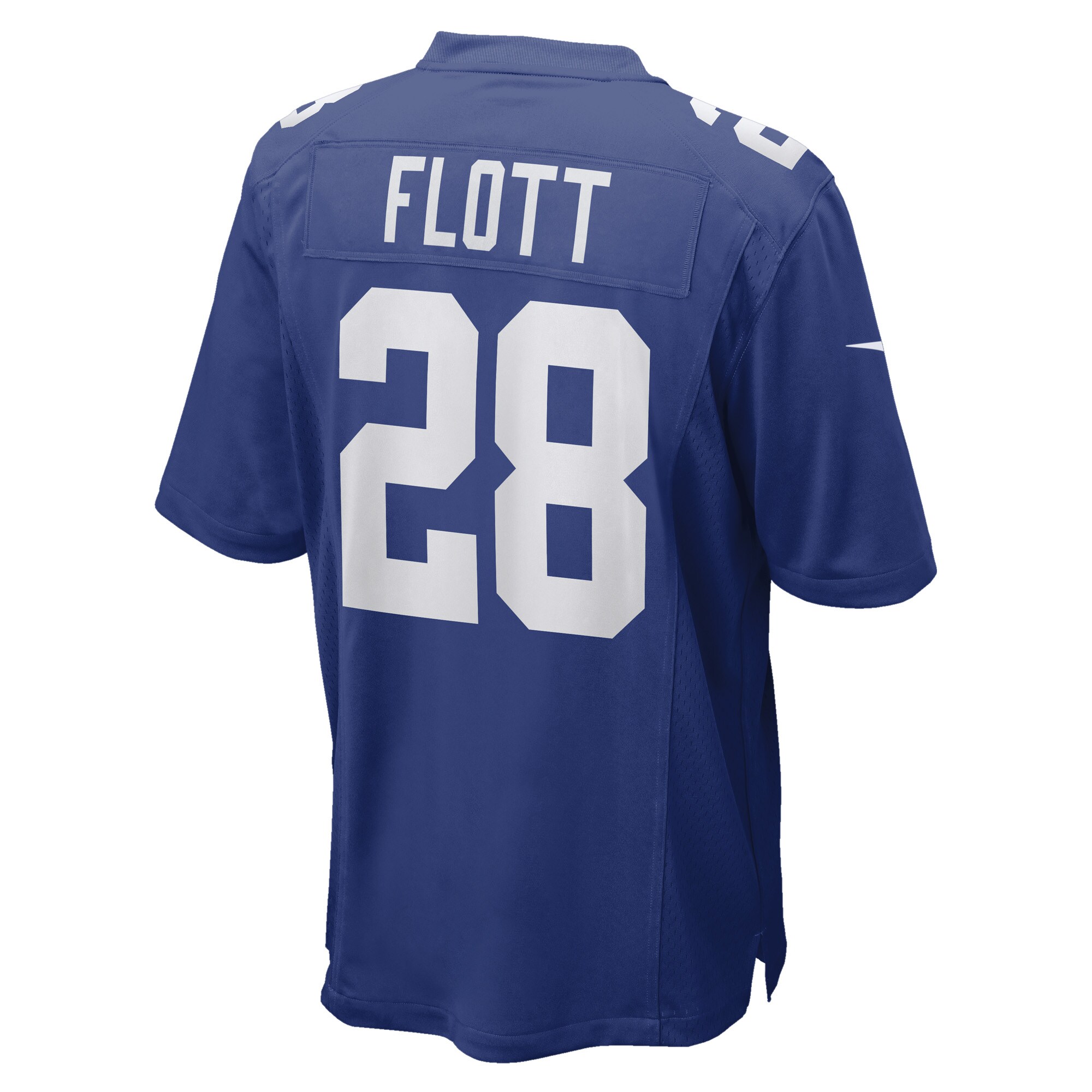 Cor'Dale Flott New York Giants  Game Player Jersey - Royal