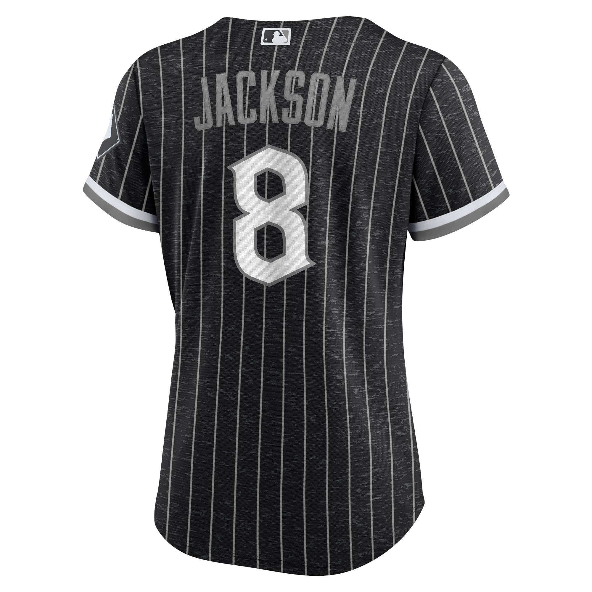 Bo Jackson Chicago White Sox  Women's City Connect Replica Player Jersey - Black