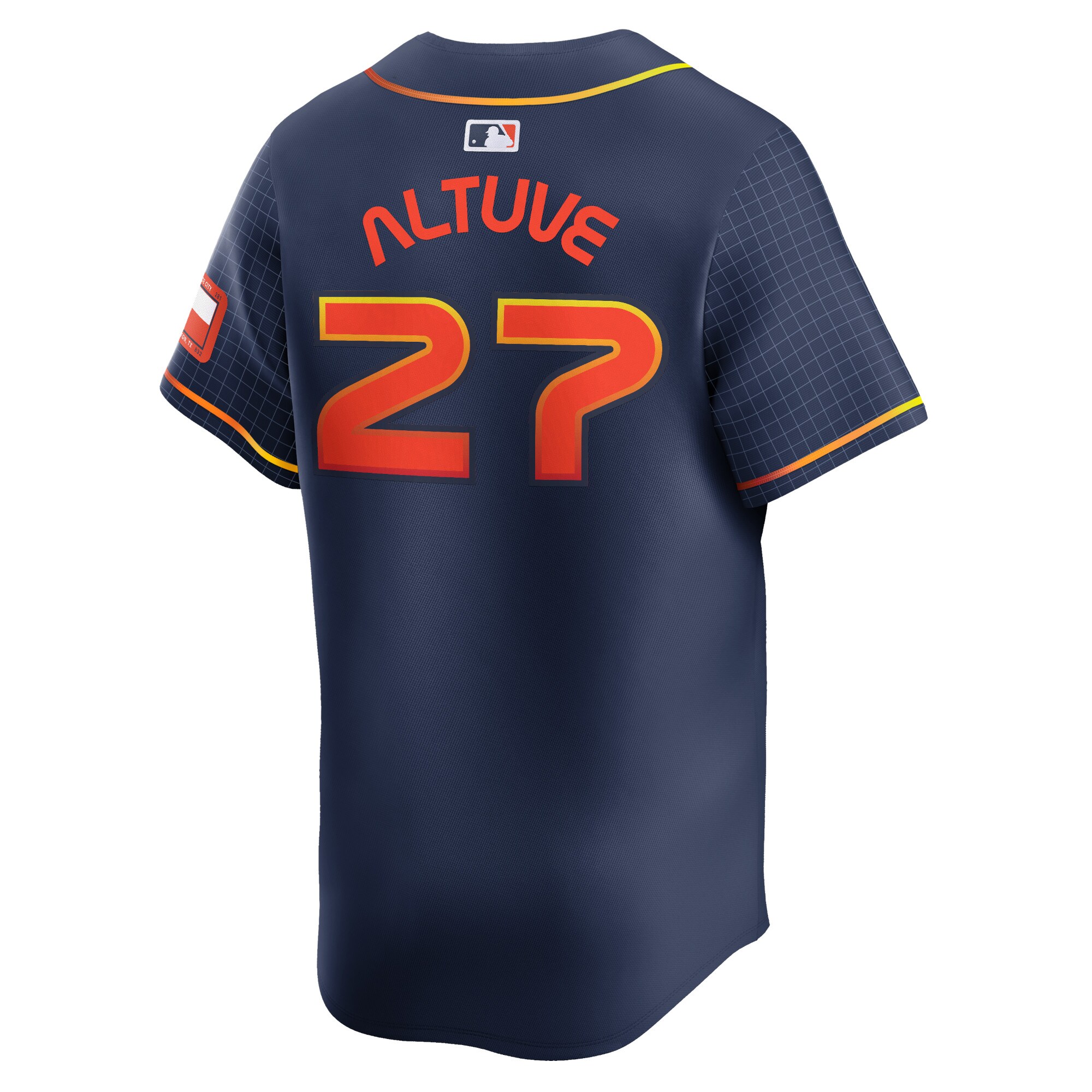 Jose Altuve Houston Astros  City Connect Limited Player Jersey - Navy