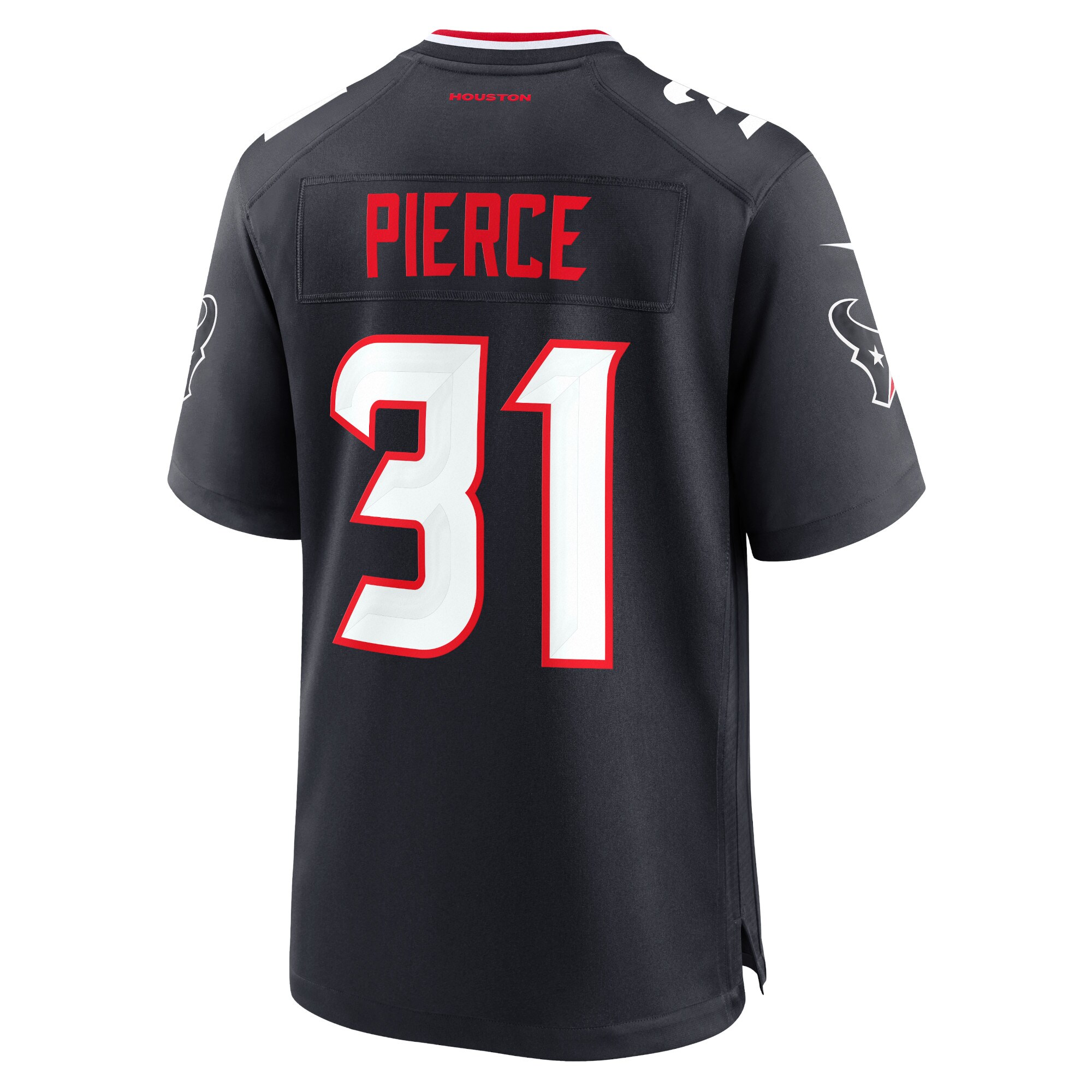 Dameon Pierce Houston Texans  Game Jersey - Navy