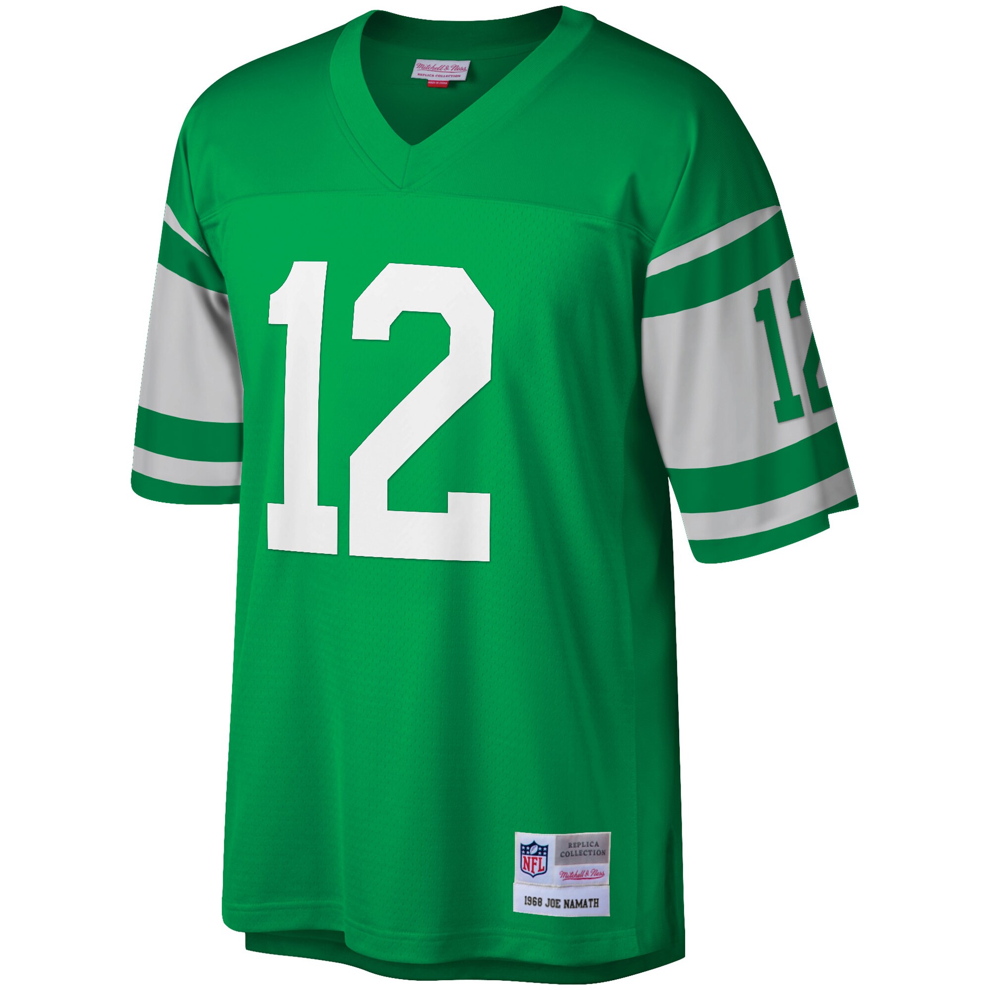 Joe Namath New York Jets Mitchell & Ness Retired Player Legacy Replica Jersey - Green