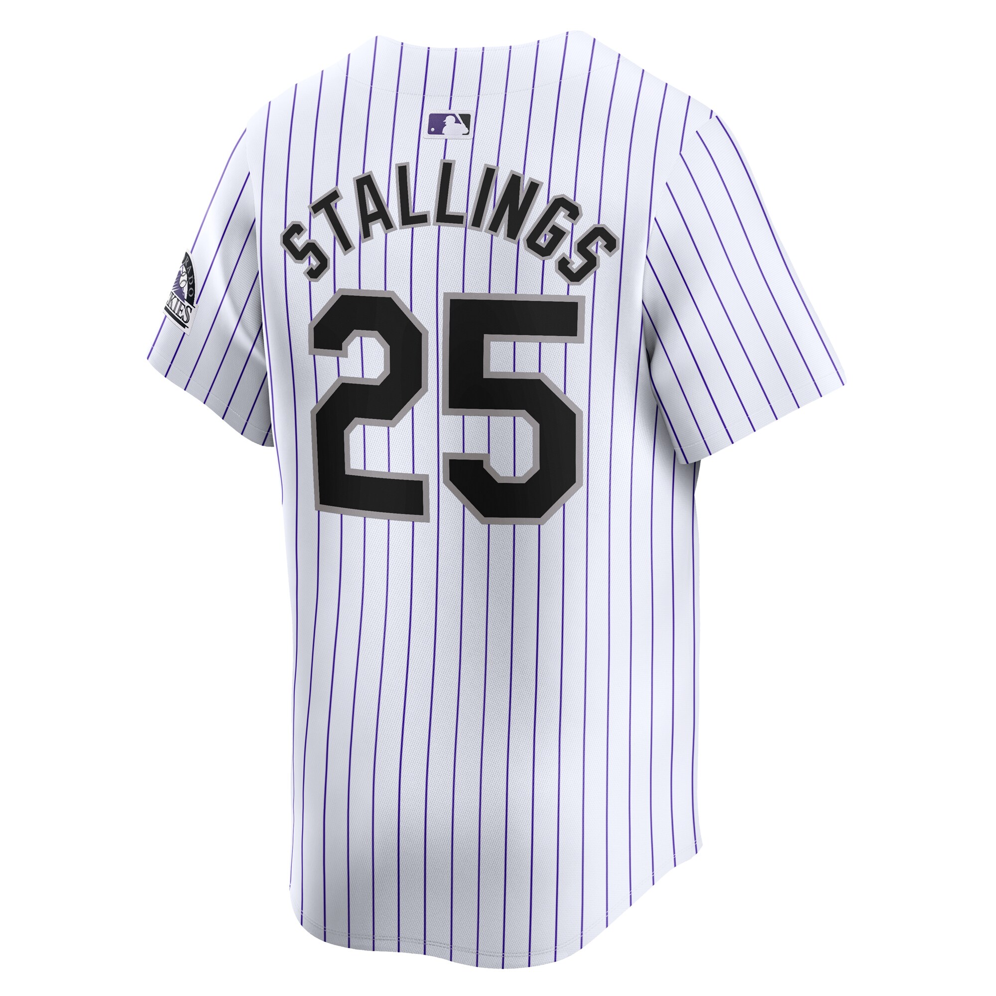 Jacob Stallings Colorado Rockies  Home Limited Player Jersey - White