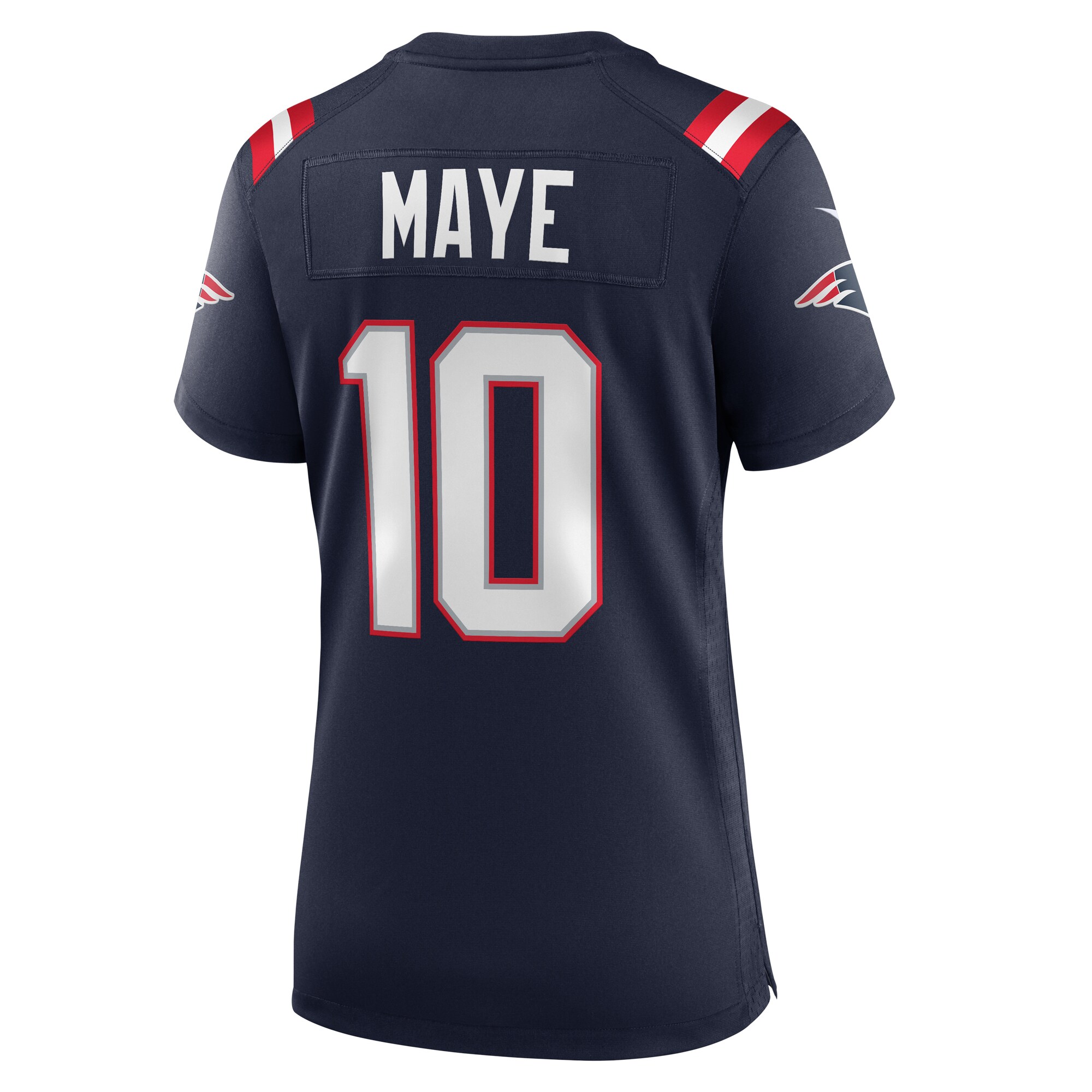Drake Maye New England Patriots  Women's 2024 NFL Draft First Round Pick Player Game Jersey - Navy