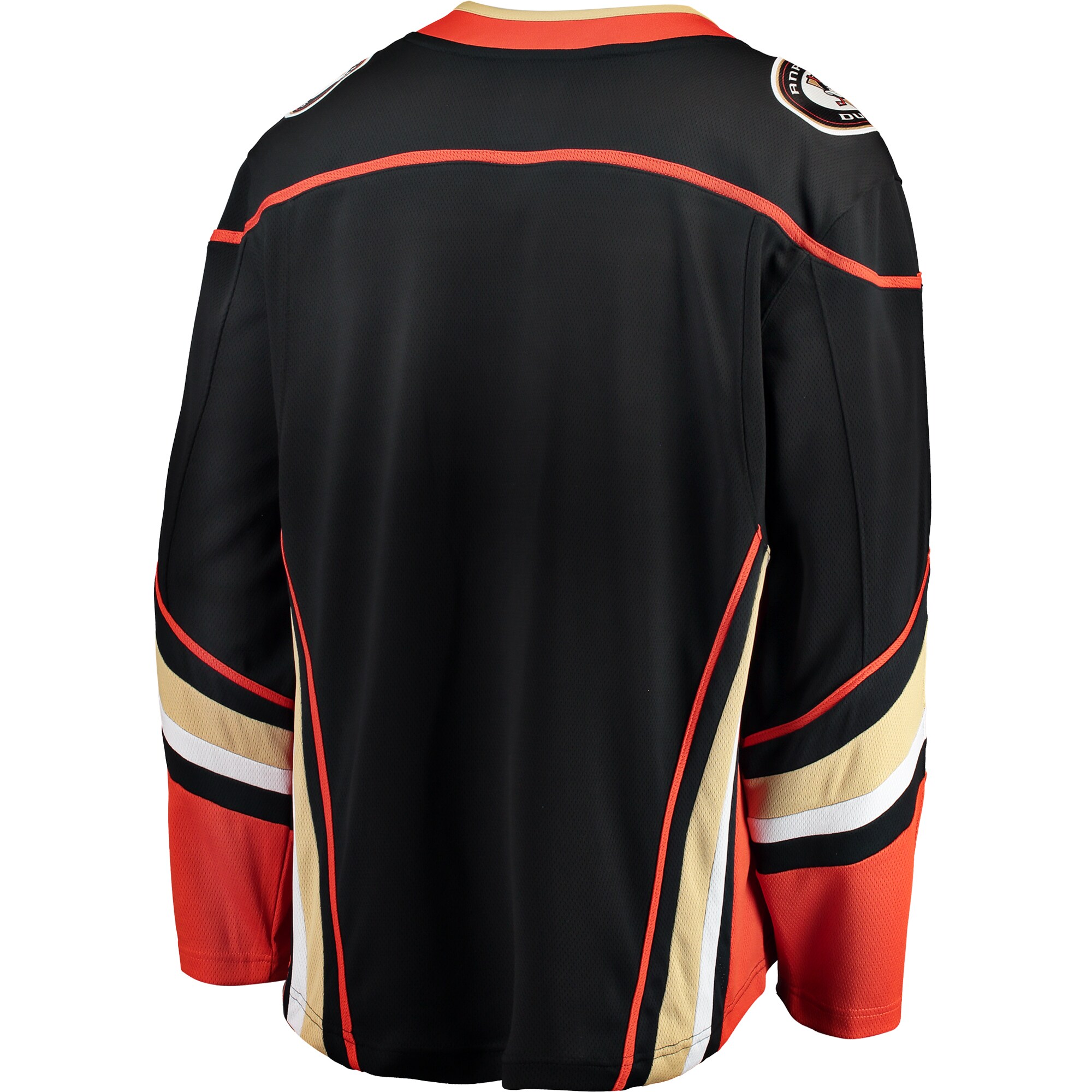 Anaheim Ducks Fanatics Breakaway Home Jersey - Black