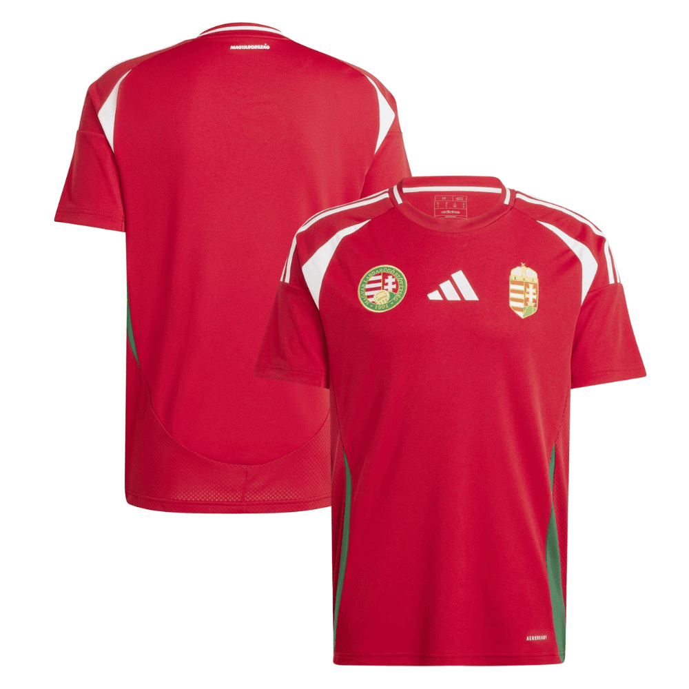 Hungary National Team 2024 Home Stadium Men Jersey - Red