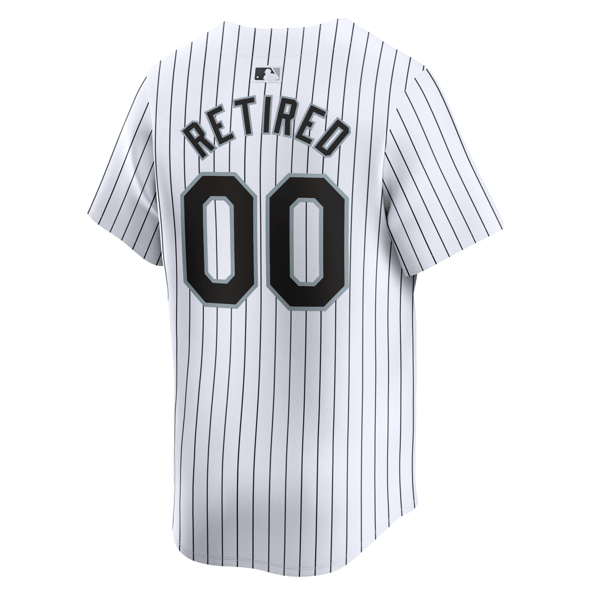 Chicago White Sox  Home Limited Pick-A-Player Retired Roster Jersey - White