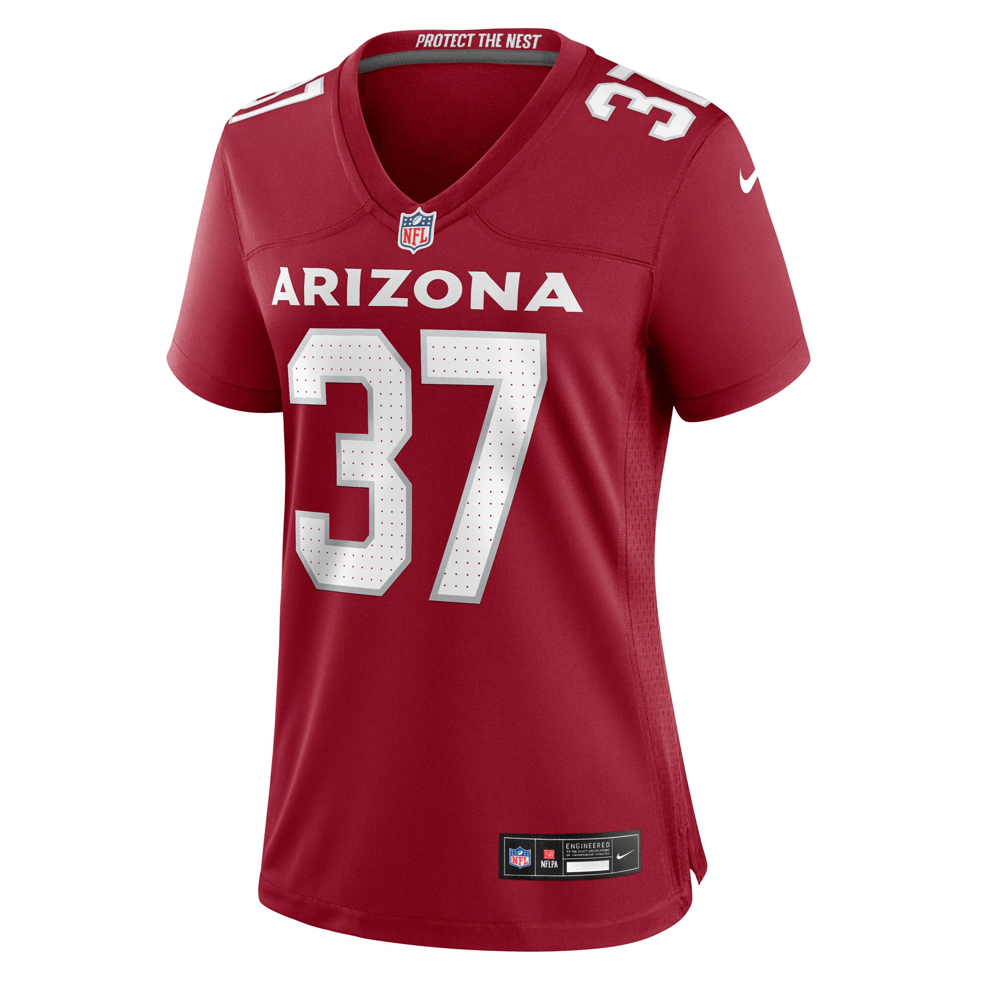Marlon Mack Arizona Cardinals  Women's Team Game Jersey -  Cardinal