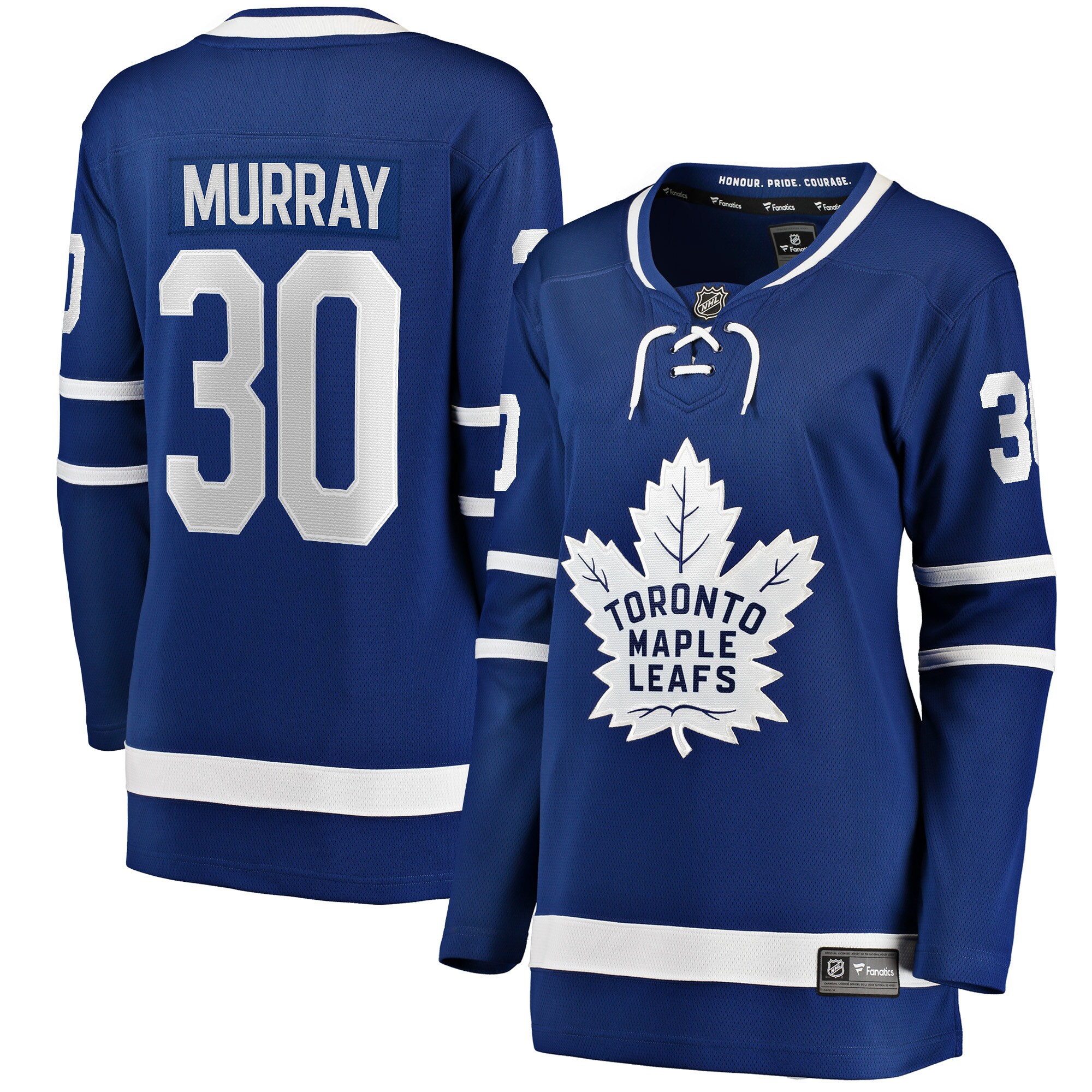 Matt Murray Toronto Maple Leafs Fanatics Women's Home Breakaway Player Jersey - Blue