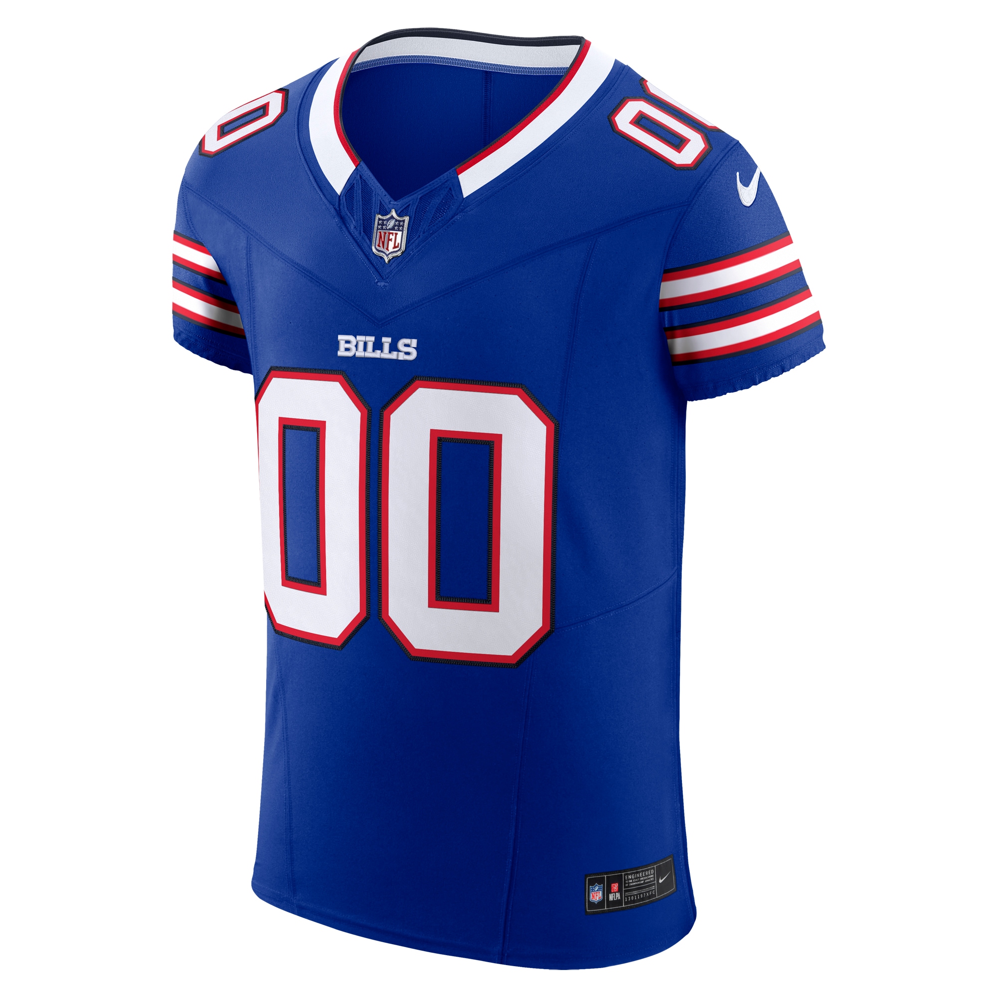 Buffalo Bills  Vapor F.U.S.E. Elite Custom Jersey - Royal